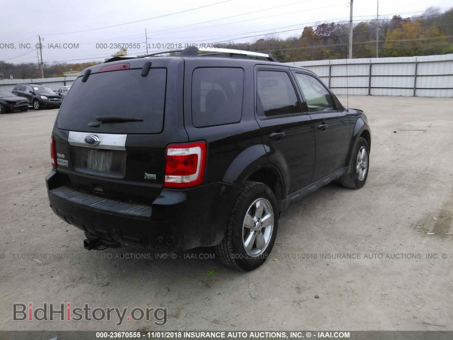 2012 Ford Escape - VIN: 1FMCU9EGXCKA06372 - Фото 4