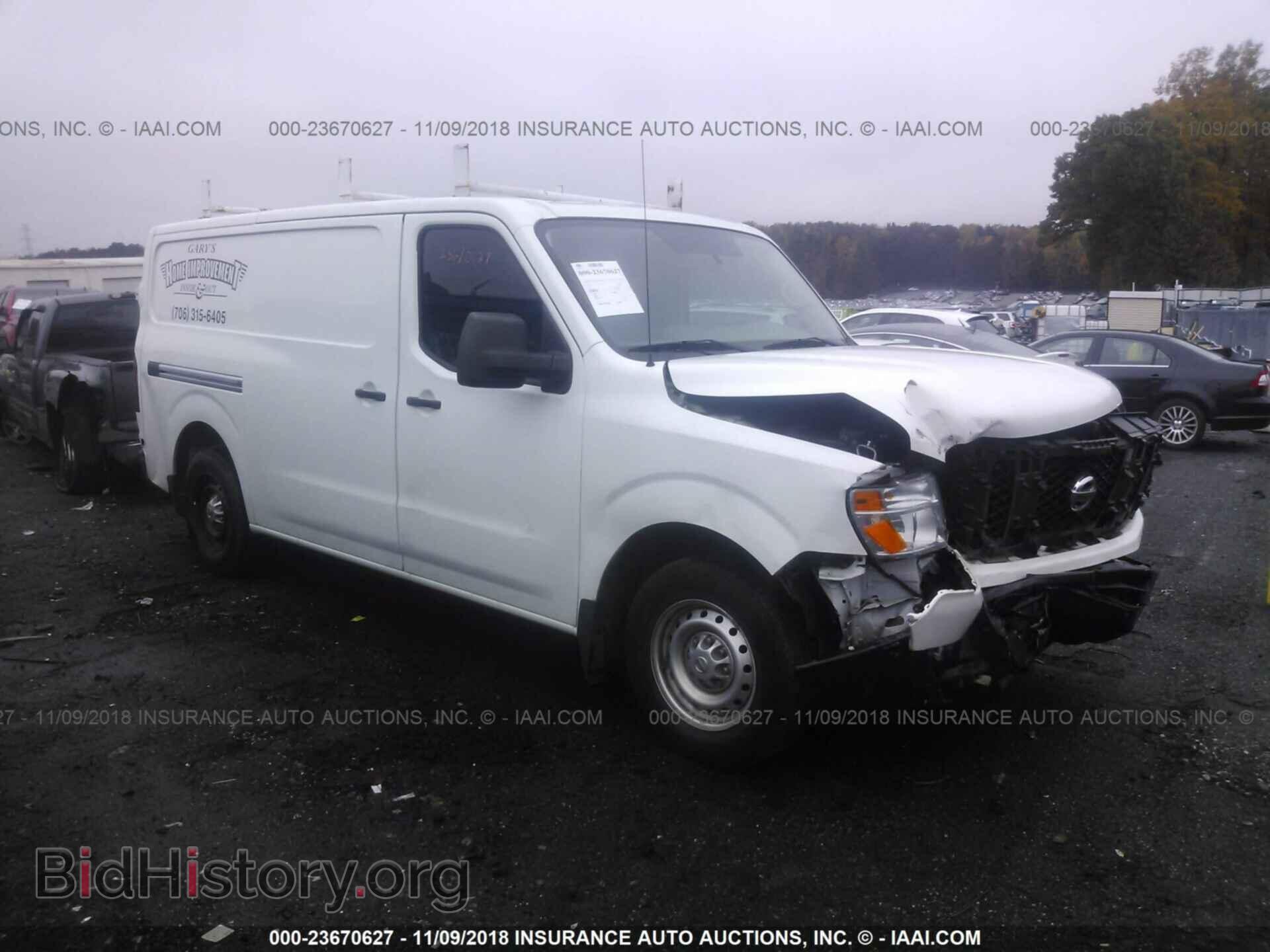 Photo 1N6BF0KM8GN802460 - NISSAN NV 2016