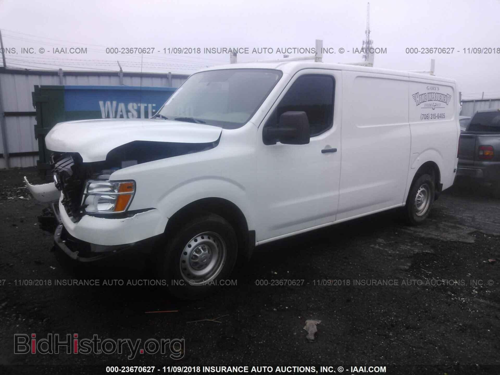 2016 NISSAN NV - VIN: 1N6BF0KM8GN802460 - Фото 2