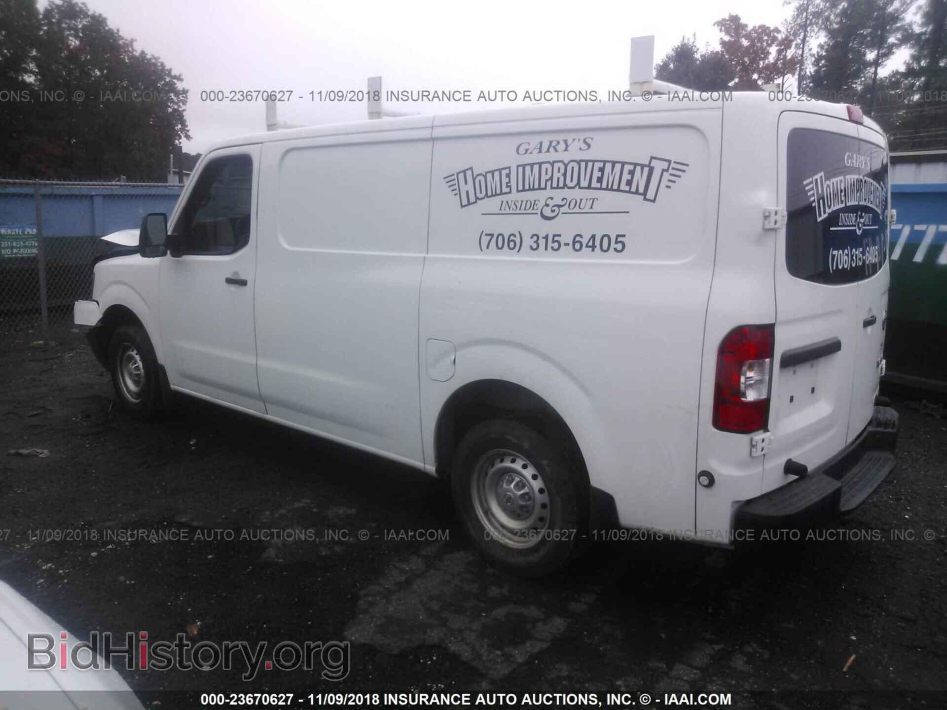 2016 NISSAN NV - VIN: 1N6BF0KM8GN802460 - Фото 3