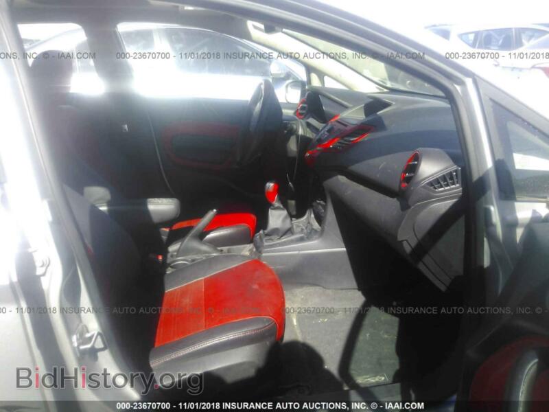 2012 Ford FIESTA (VIN 3FADP4FJ4CM165268) — photo 5 of 10