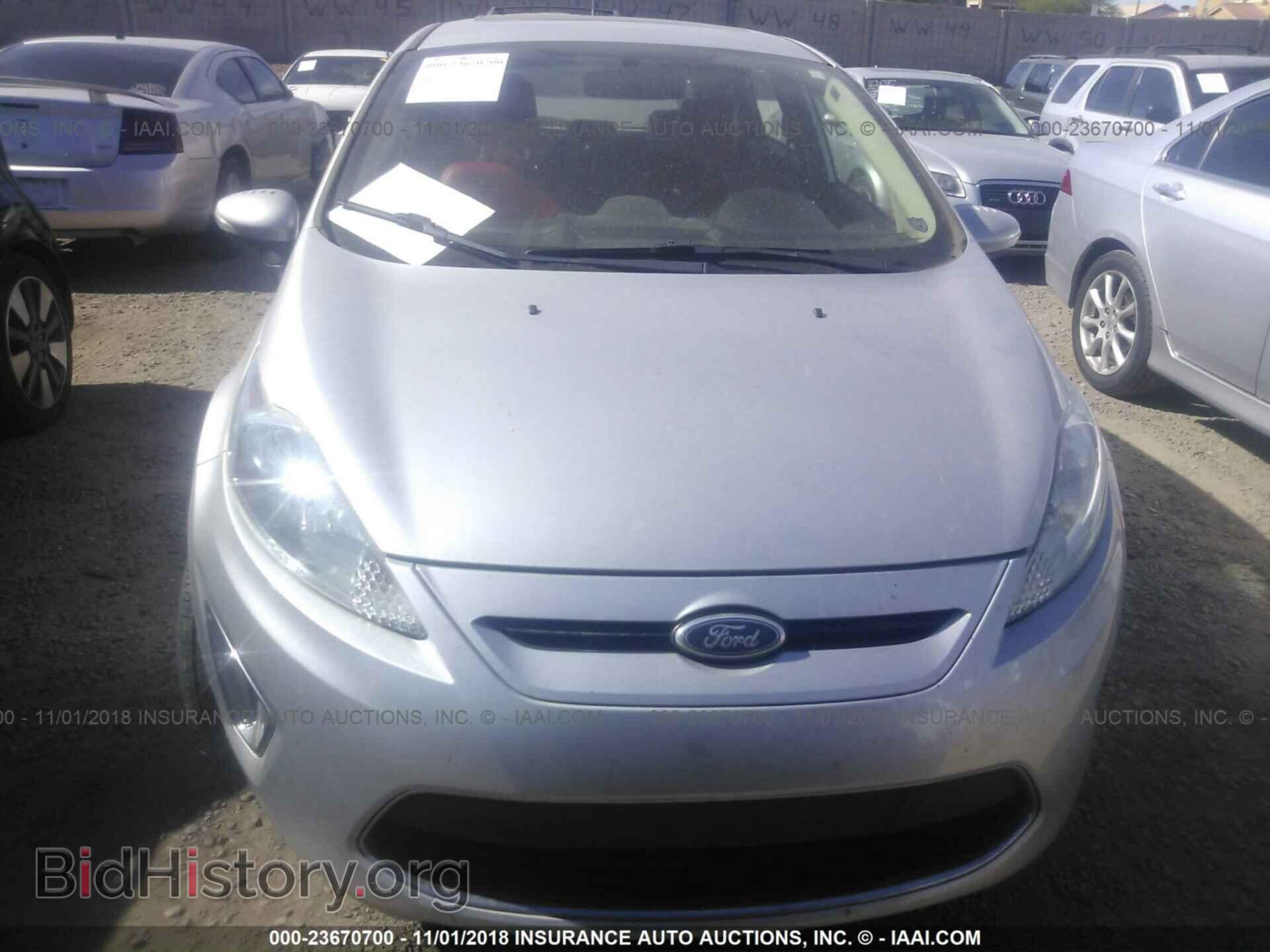 2012 Ford Fiesta - VIN: 3FADP4FJ4CM165268 - Фото 6