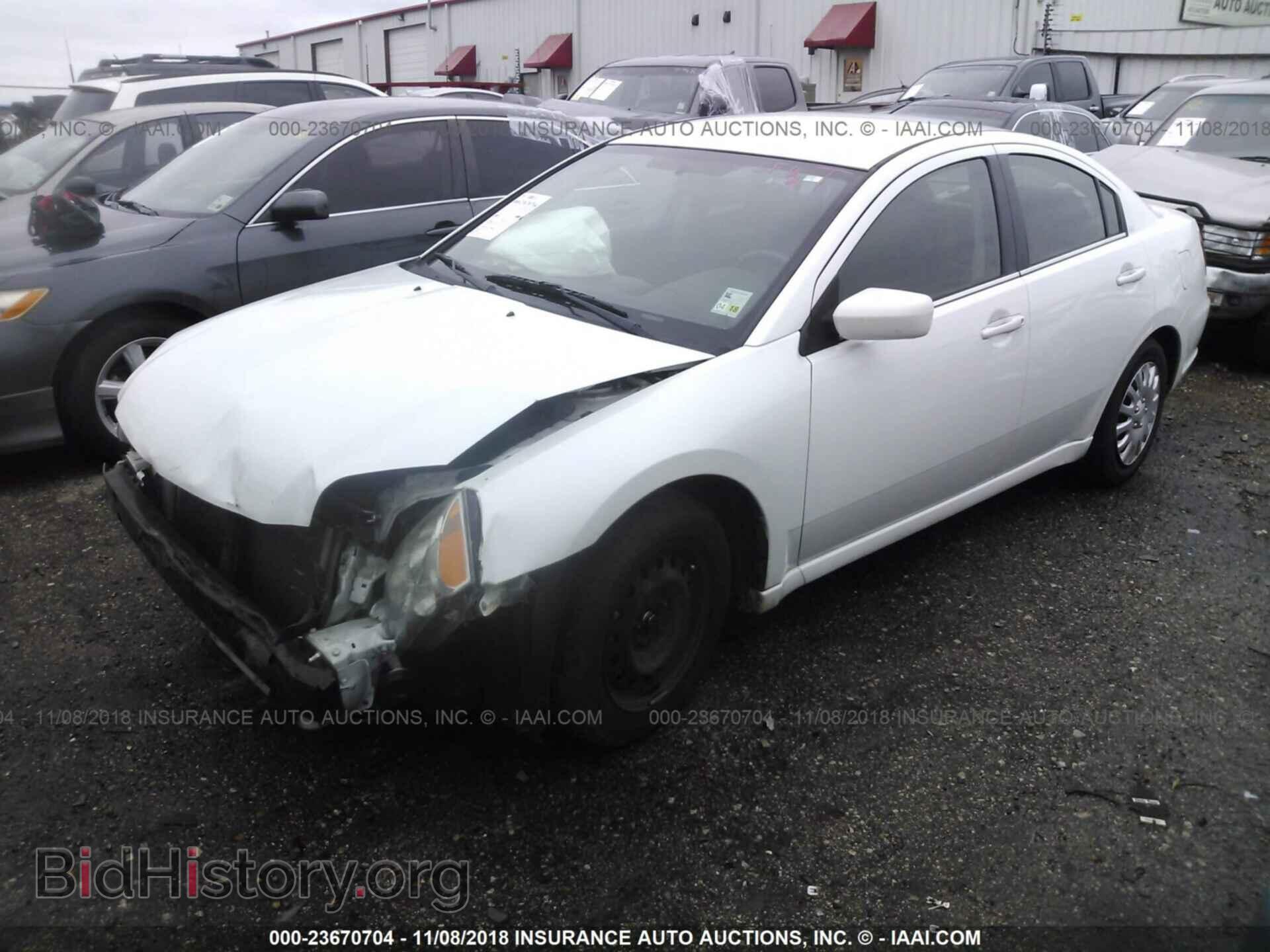2012 Mitsubishi Galant - VIN: 4A32B3FF9CE022566 - Фото 2