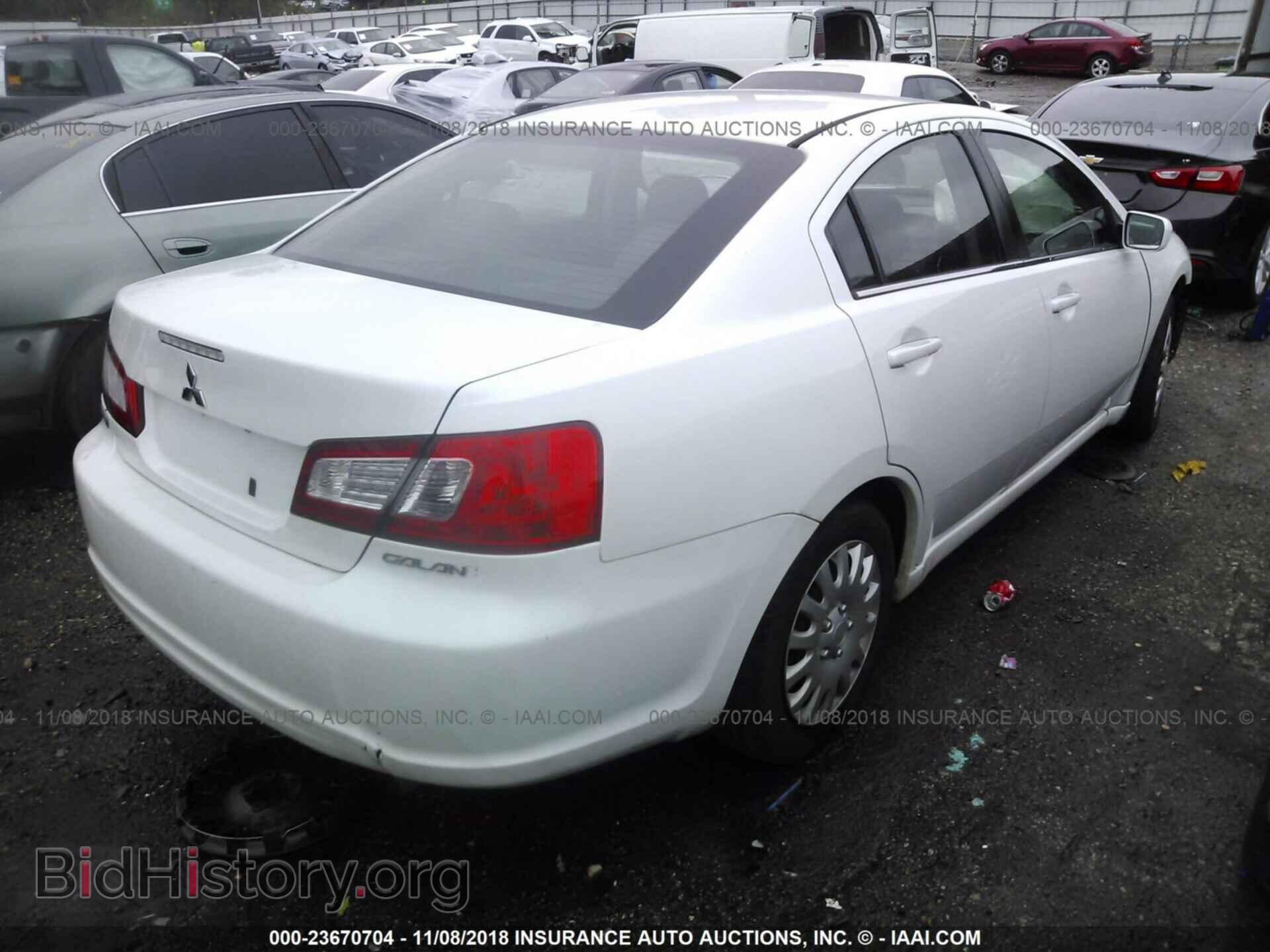 2012 Mitsubishi Galant - VIN: 4A32B3FF9CE022566 - Фото 4
