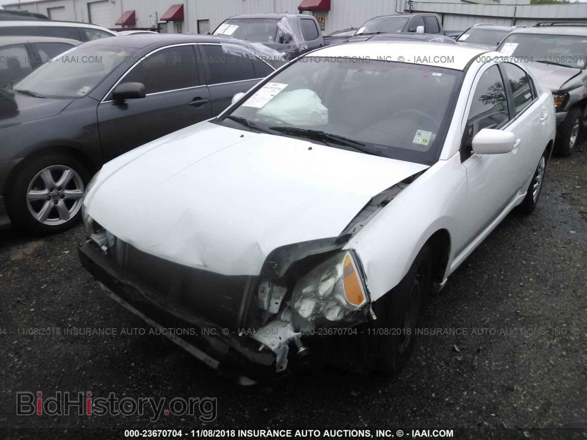 2012 Mitsubishi Galant - VIN: 4A32B3FF9CE022566 - Фото 6