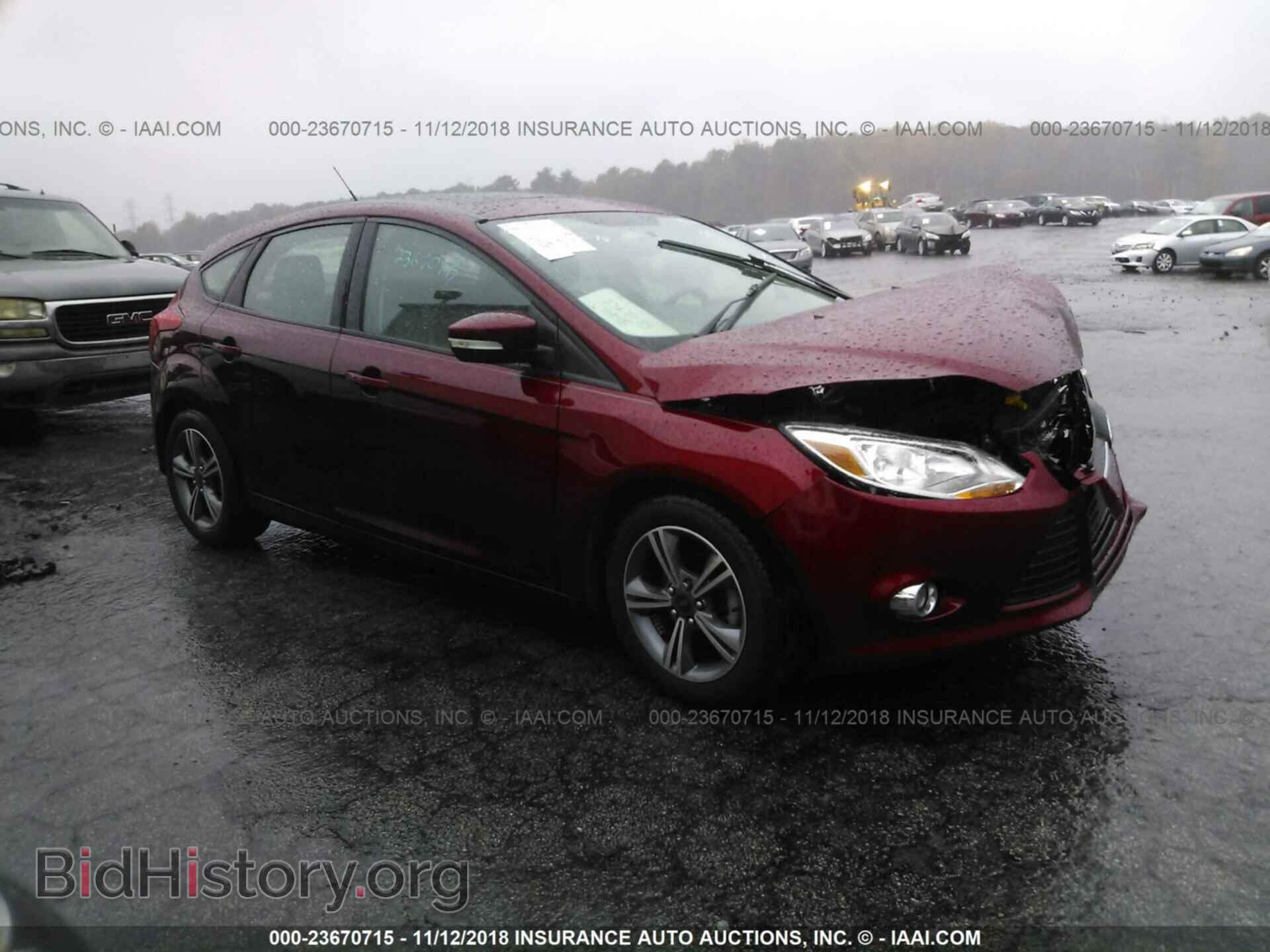 Photo 1FADP3K29EL268778 - FORD FOCUS 2014
