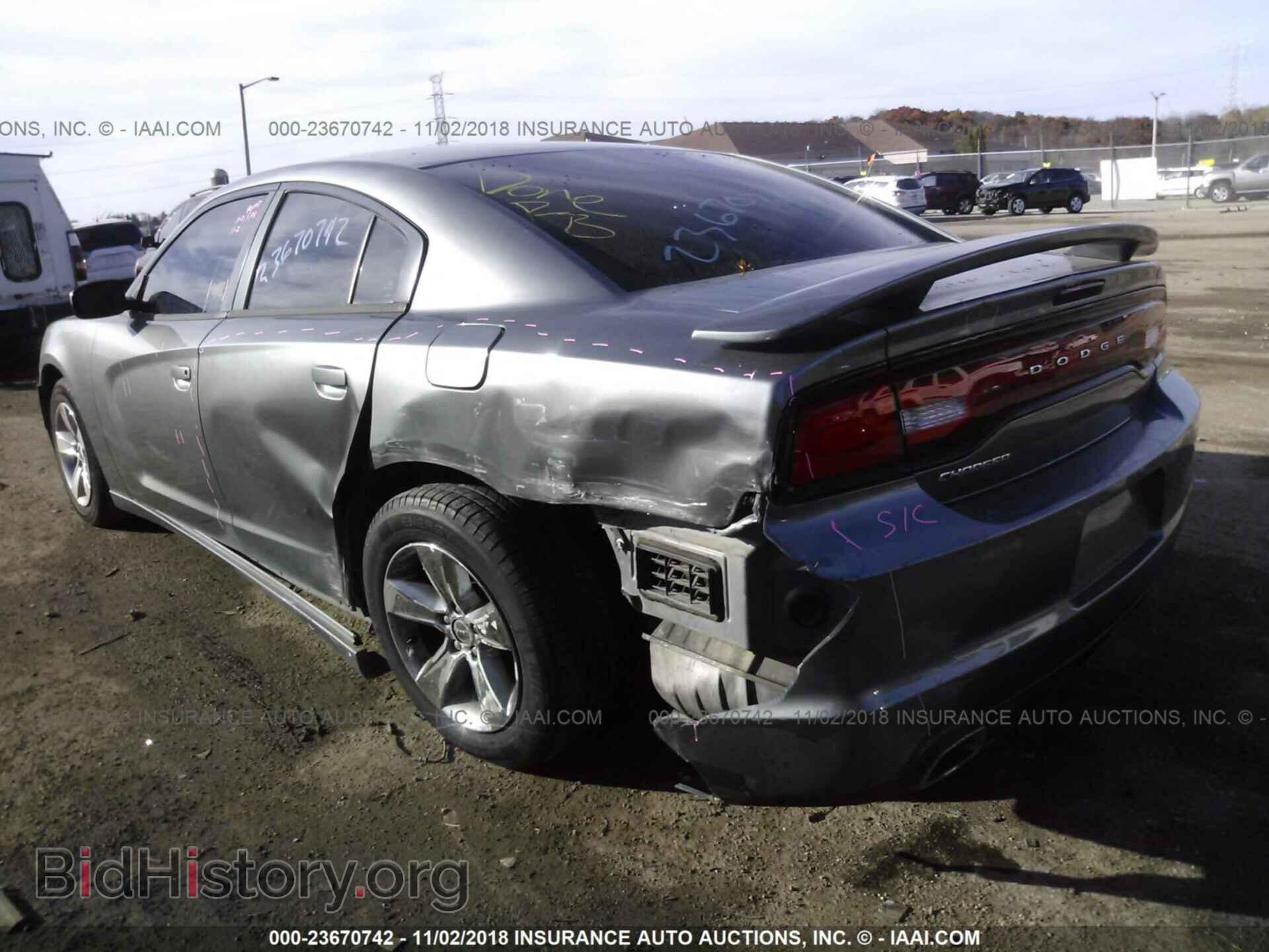 2012 DODGE CHARGER - VIN: 2C3CDXBG7CH202410 - Фото 3