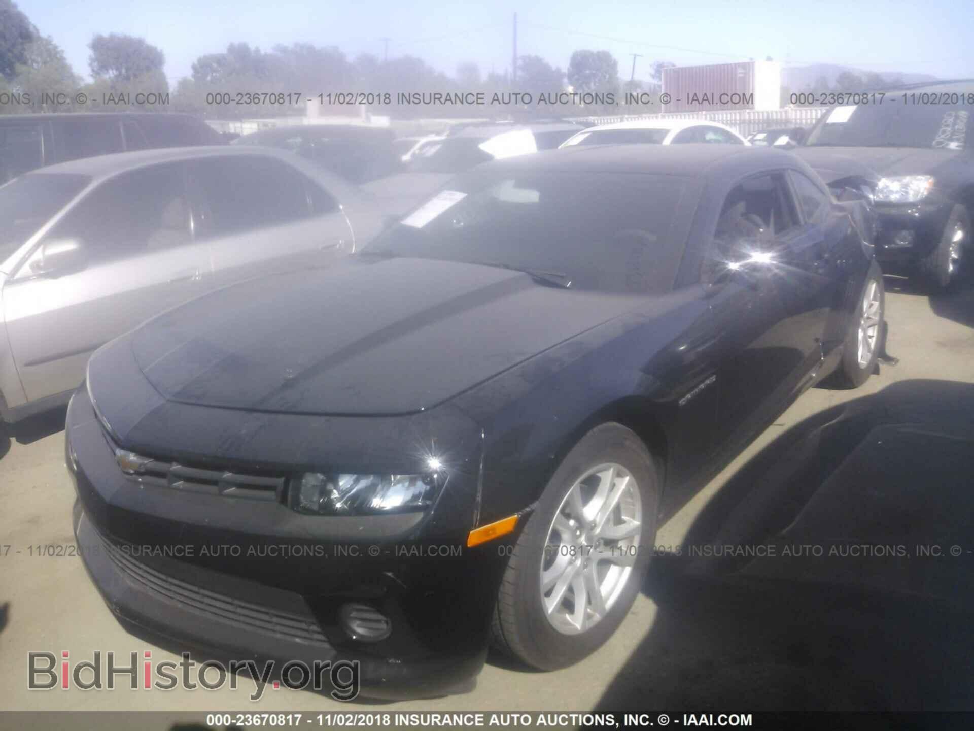 2015 CHEVROLET CAMARO - VIN: 2G1FB1E34F9309541 - Фото 2