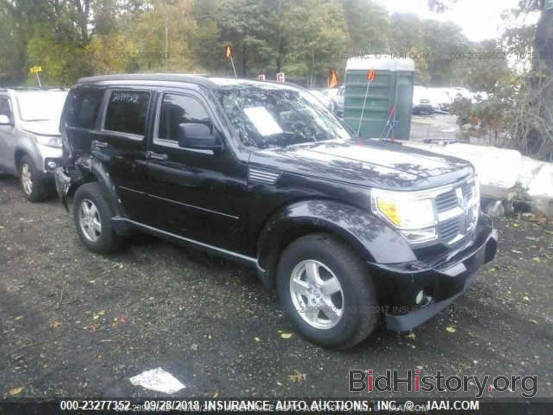 Photo 1D8GU28K69W552117 - DODGE NITRO 2009