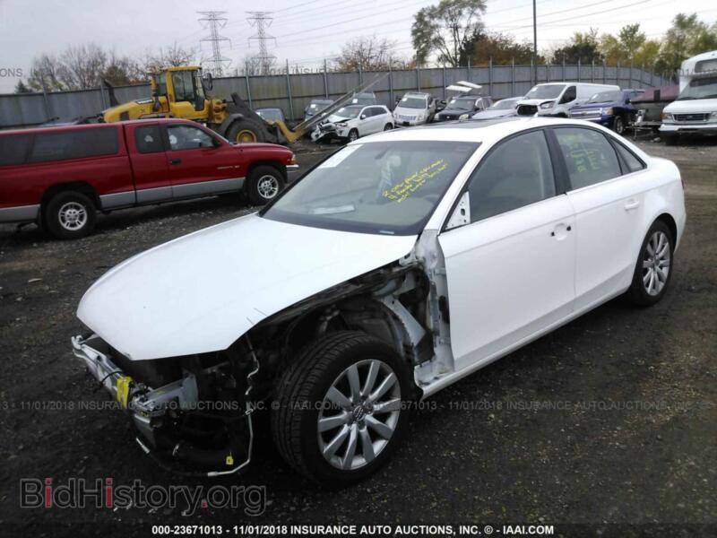 2012 Audi A4 (VIN WAUBFAFL5CN001261) — photo 2 of 10