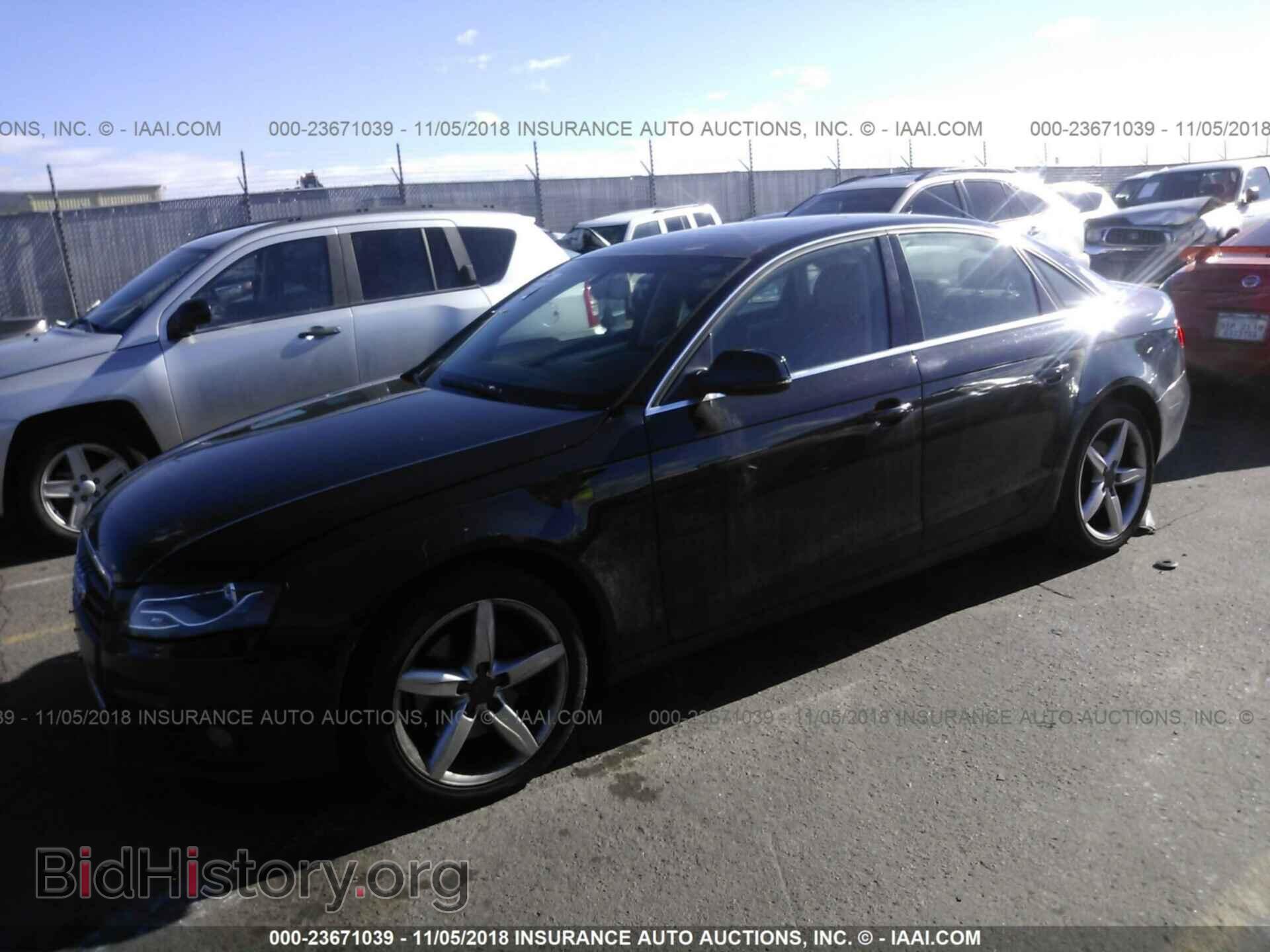 2010 AUDI A4 - VIN: WAUFFAFL0AN039334 - Фото 2