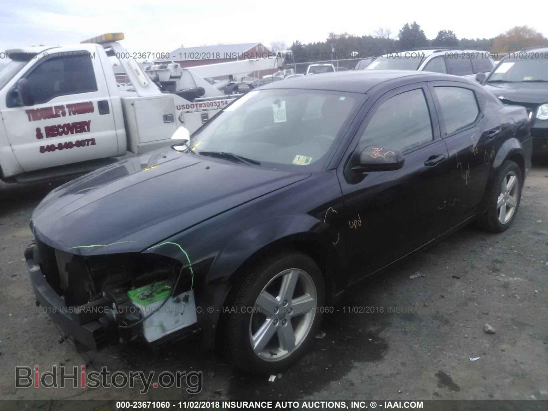2012 Dodge Avenger - VIN: 1C3CDZCB4CN312482 - Photo 2