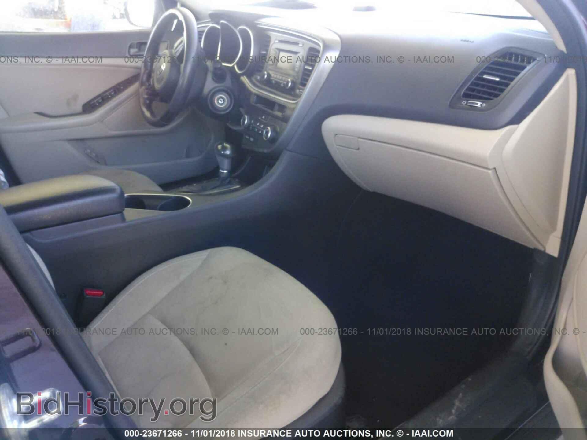 2015 KIA OPTIMA - VIN: 5XXGM4A73FG452134 - Photo 5