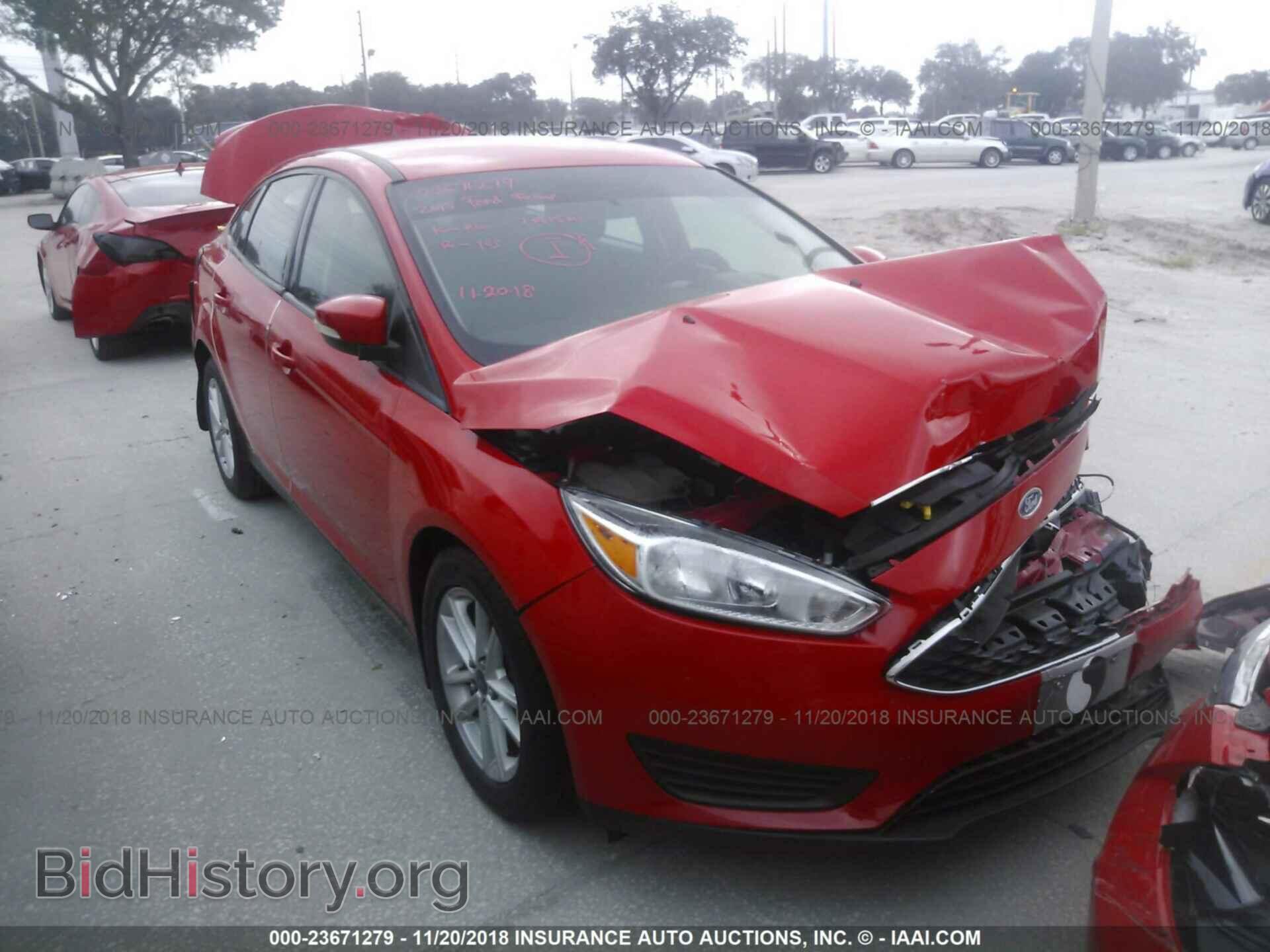 Photo 1FADP3F22FL342425 - Ford Focus 2015