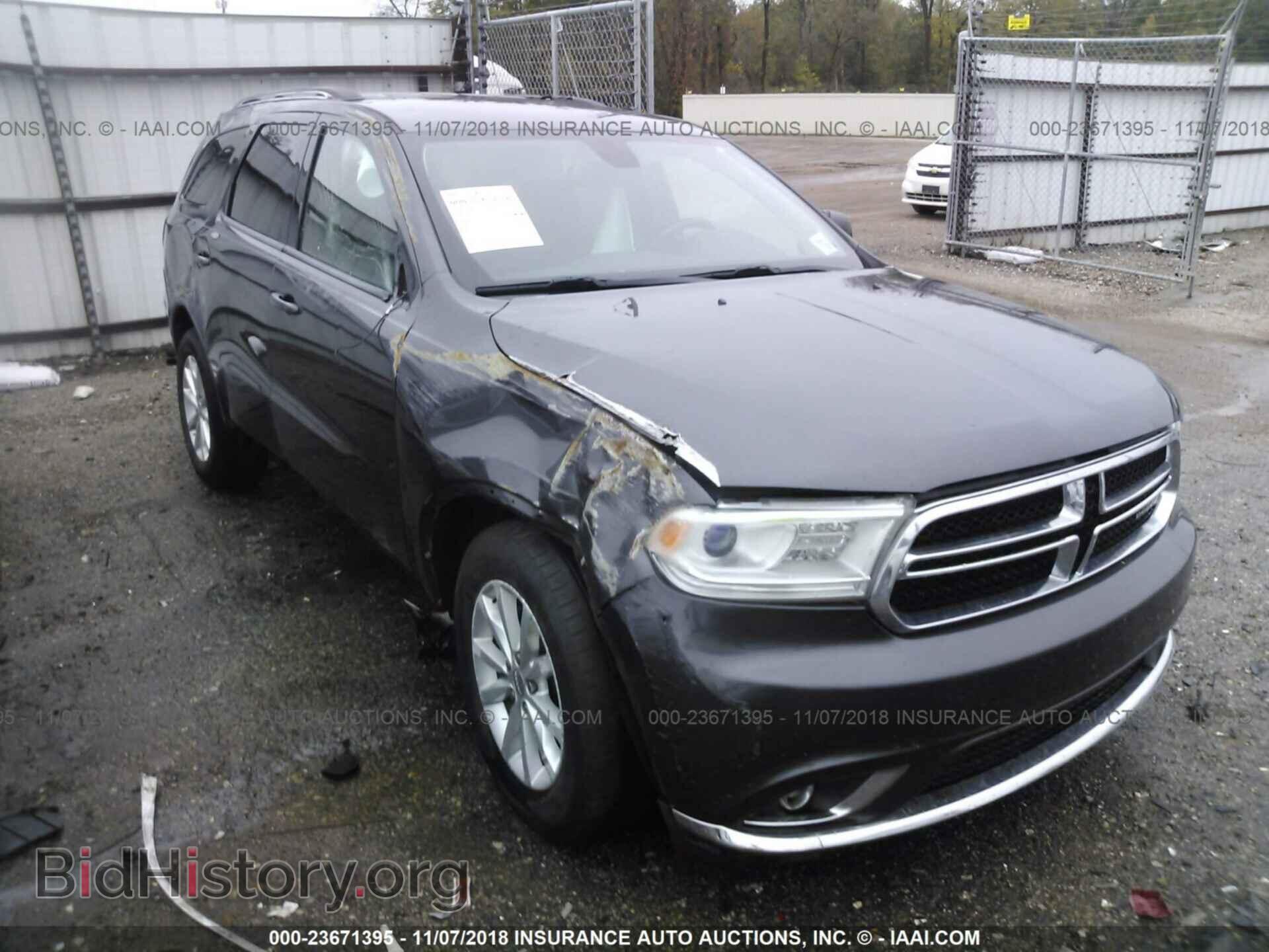 2015 Dodge Durango - VIN: 1C4RDHAG3FC789189 - Фото 6