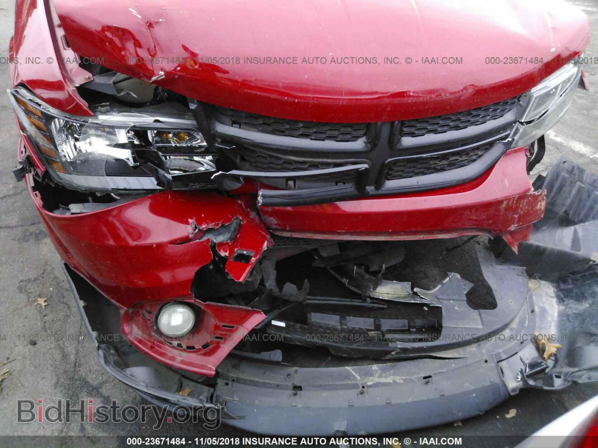 2015 DODGE JOURNEY - VIN: 3C4PDCGB2FT746831 - Фото 6