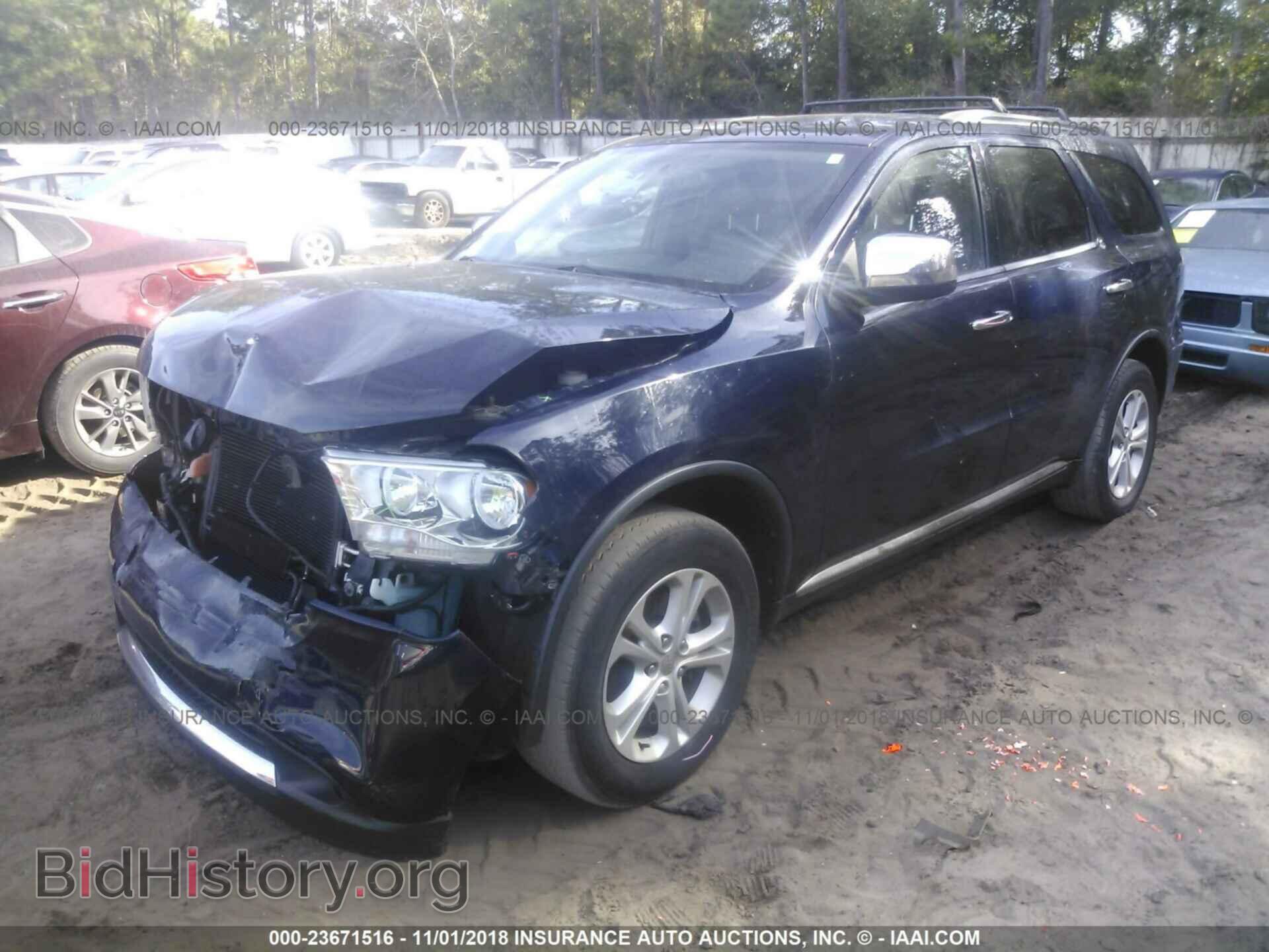 2012 Dodge Durango - VIN: 1C4RDHAG4CC266744 - Photo 2