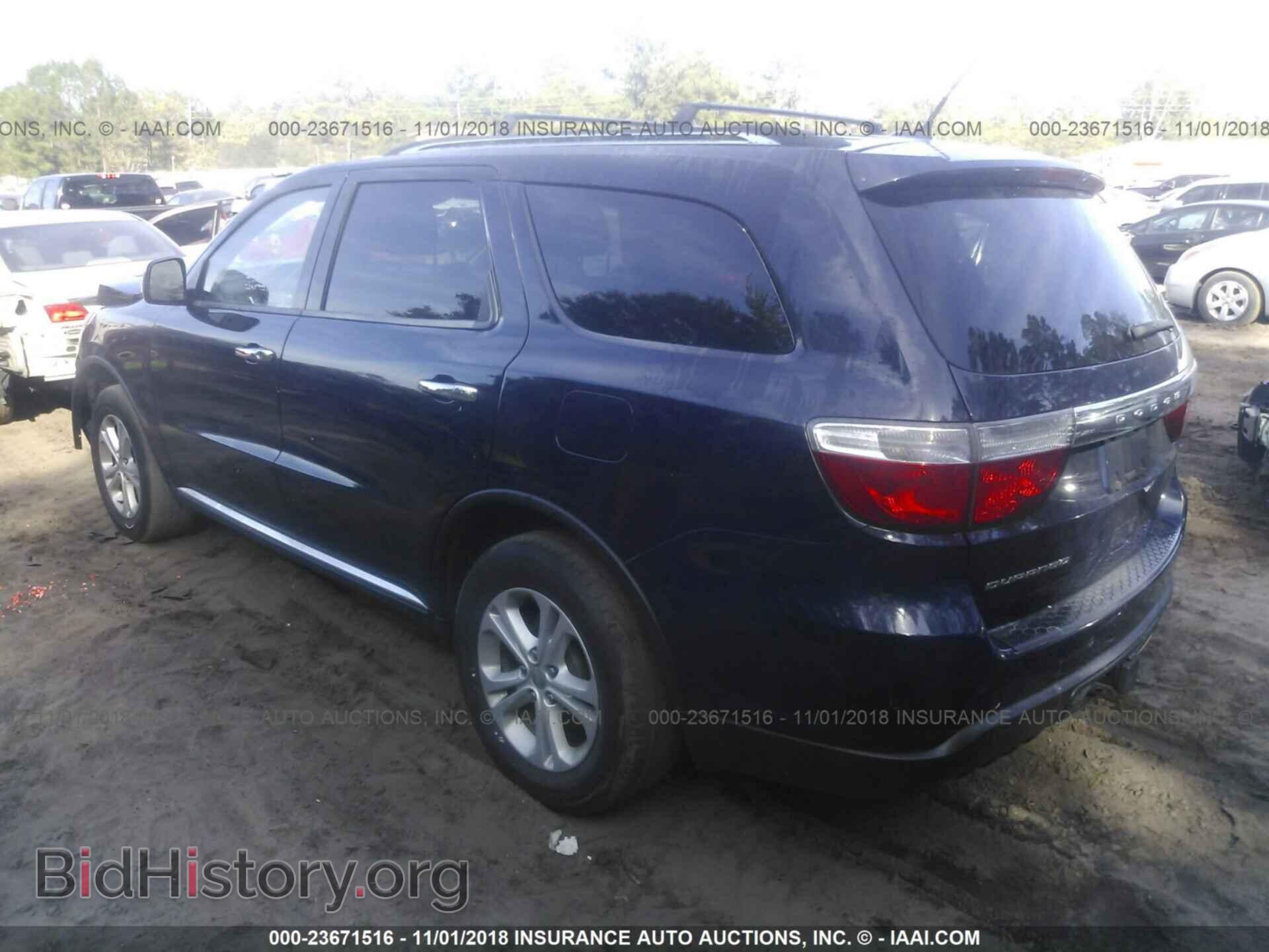 2012 Dodge Durango - VIN: 1C4RDHAG4CC266744 - Photo 3
