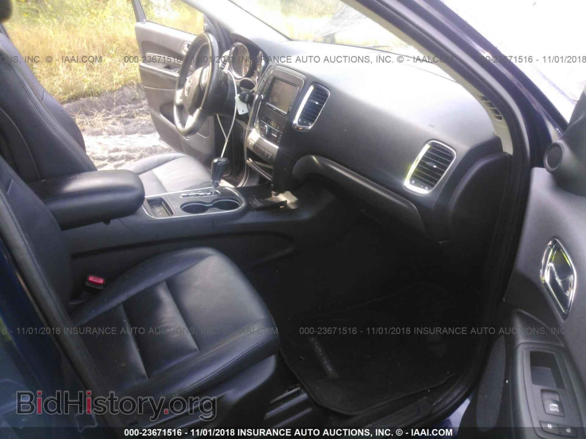 2012 Dodge Durango - VIN: 1C4RDHAG4CC266744 - Photo 5