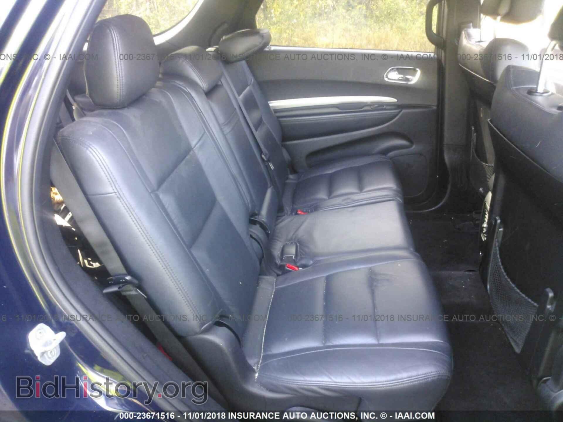 2012 Dodge Durango - VIN: 1C4RDHAG4CC266744 - Photo 8