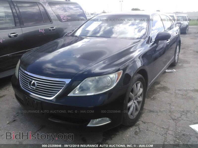 2007 Lexus LS (VIN JTHGL46F175002196) — фото 2 из 10