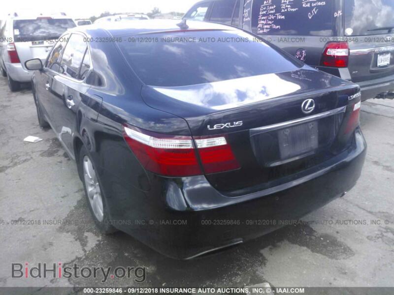 2007 Lexus LS (VIN JTHGL46F175002196) — фото 3 из 10