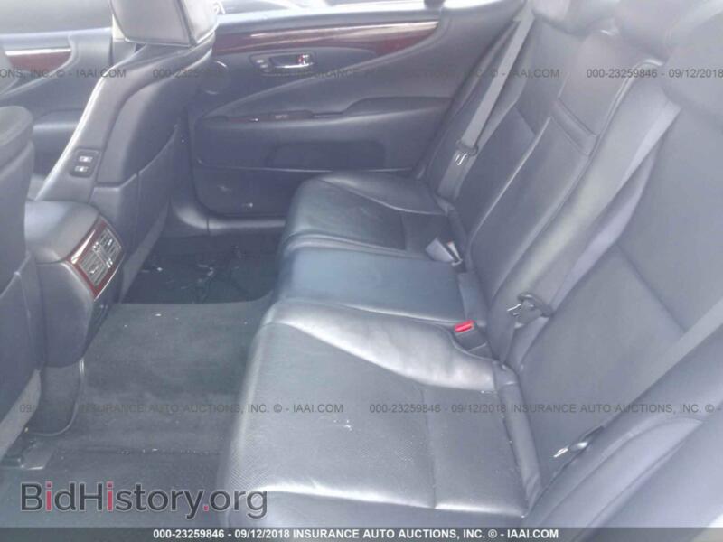 2007 Lexus LS (VIN JTHGL46F175002196) — фото 8 из 10