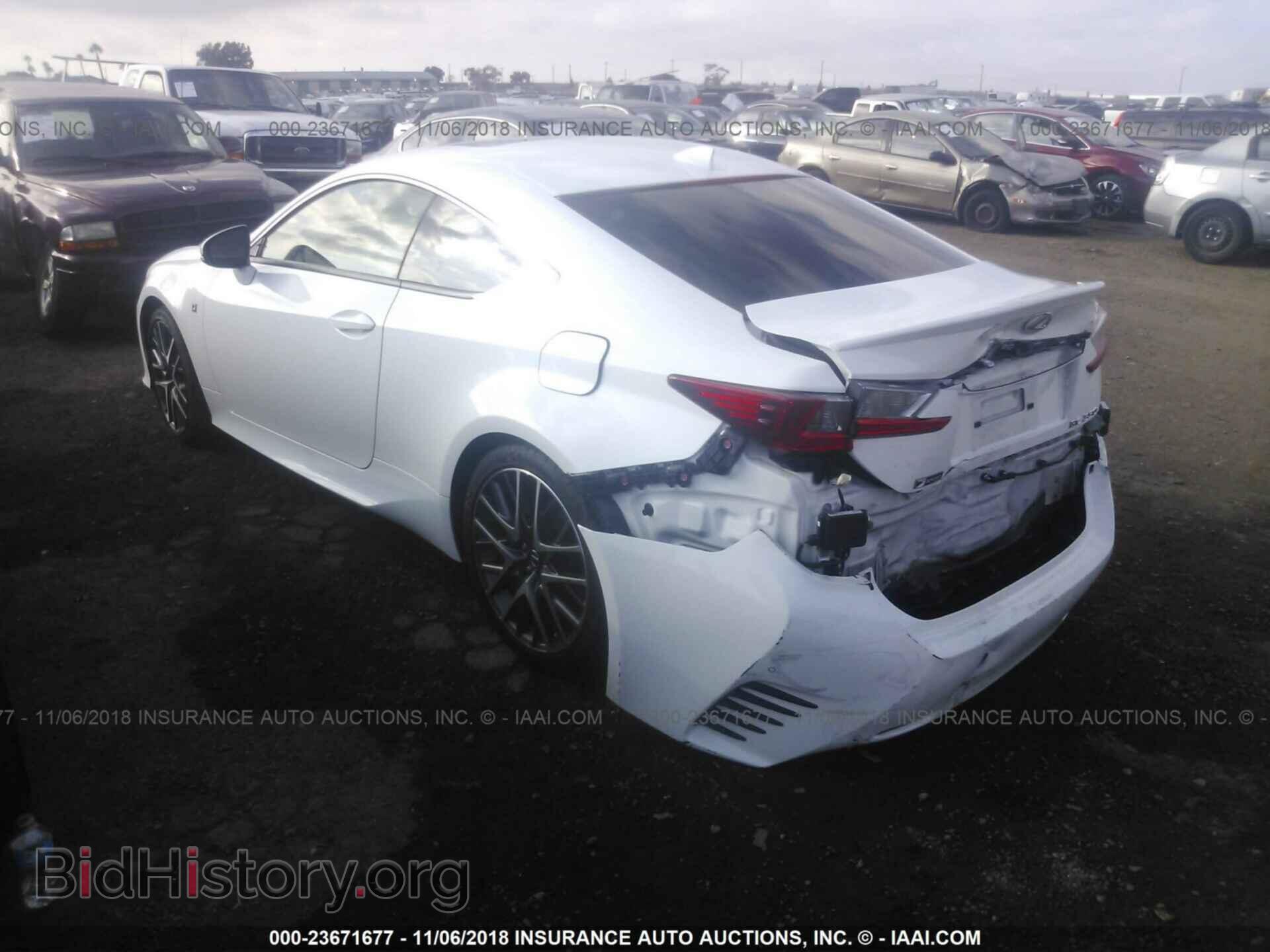 2015 Lexus Rc - VIN: JTHHE5BC3F5004384 - Photo 3