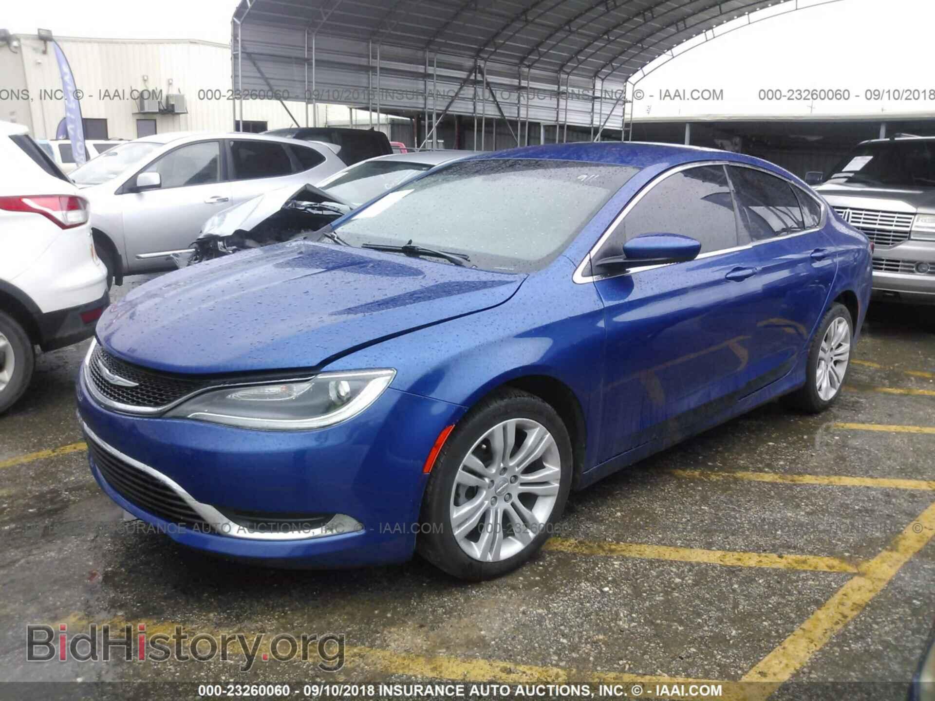 2015 CHRYSLER 200 - VIN: 1C3CCCAB1FN566657 - Photo 2