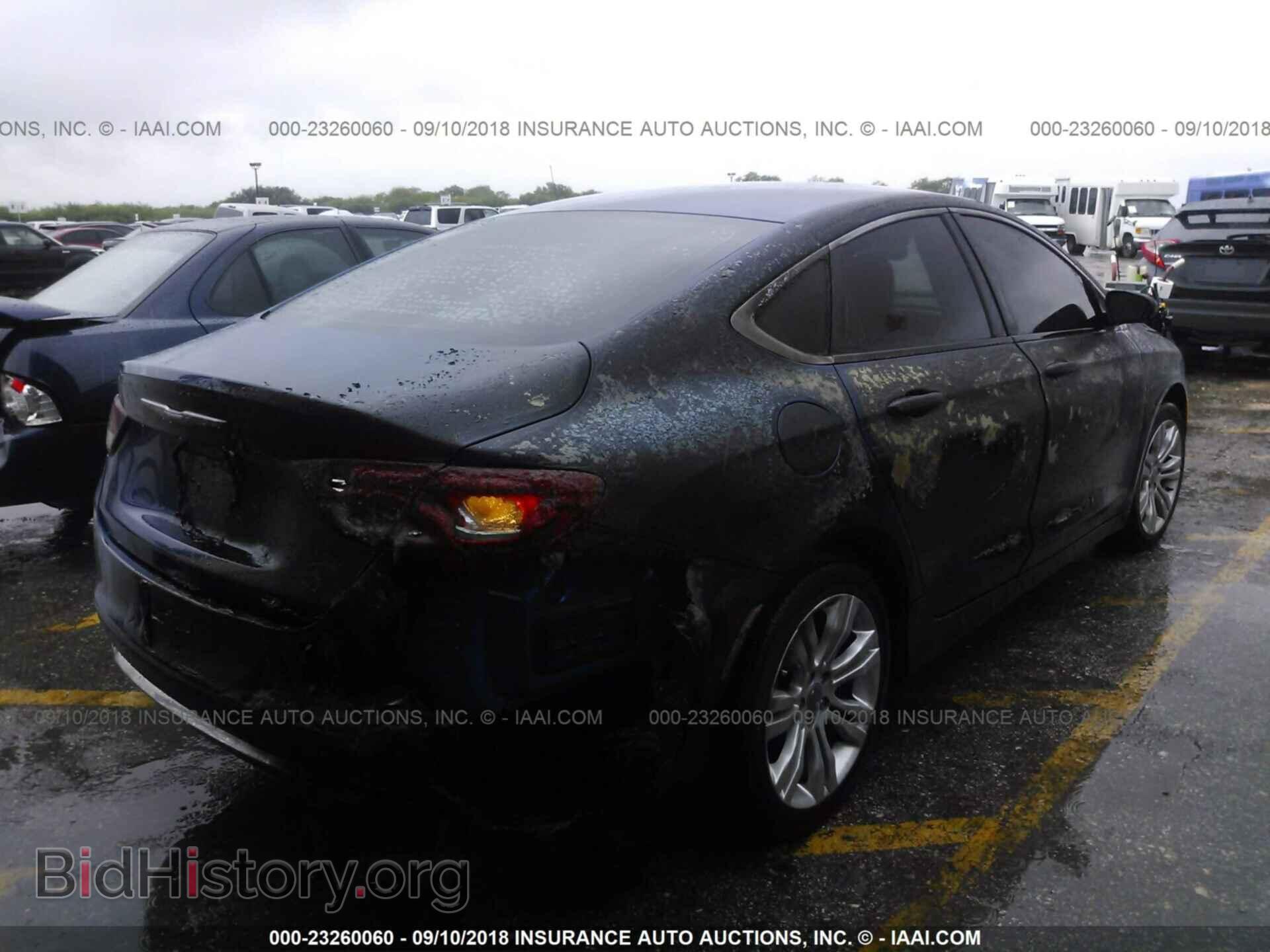 2015 CHRYSLER 200 - VIN: 1C3CCCAB1FN566657 - Photo 4