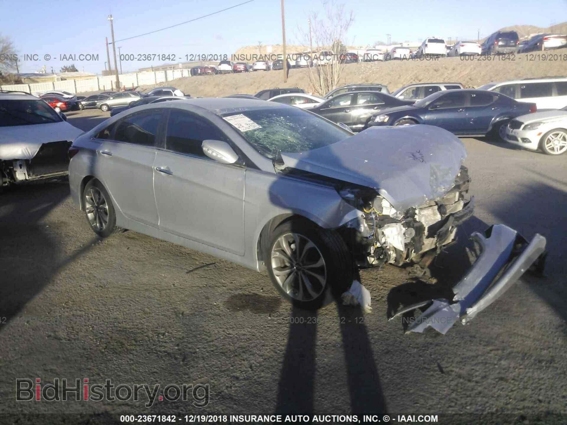 Фотография 5NPEC4AC3EH822749 - Hyundai Sonata 2014