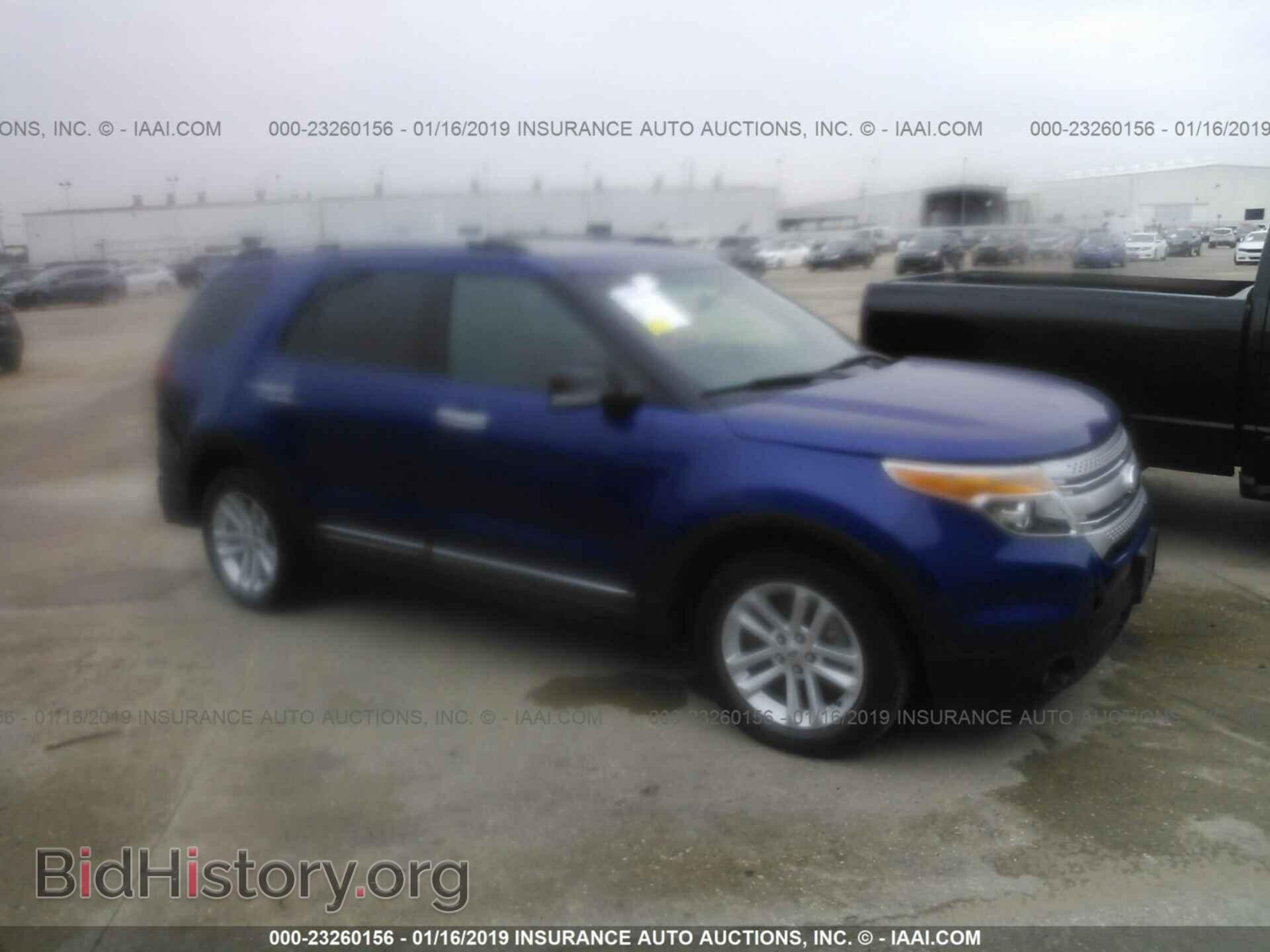 Photo 1FM5K7D87DGC14663 - FORD EXPLORER 2013