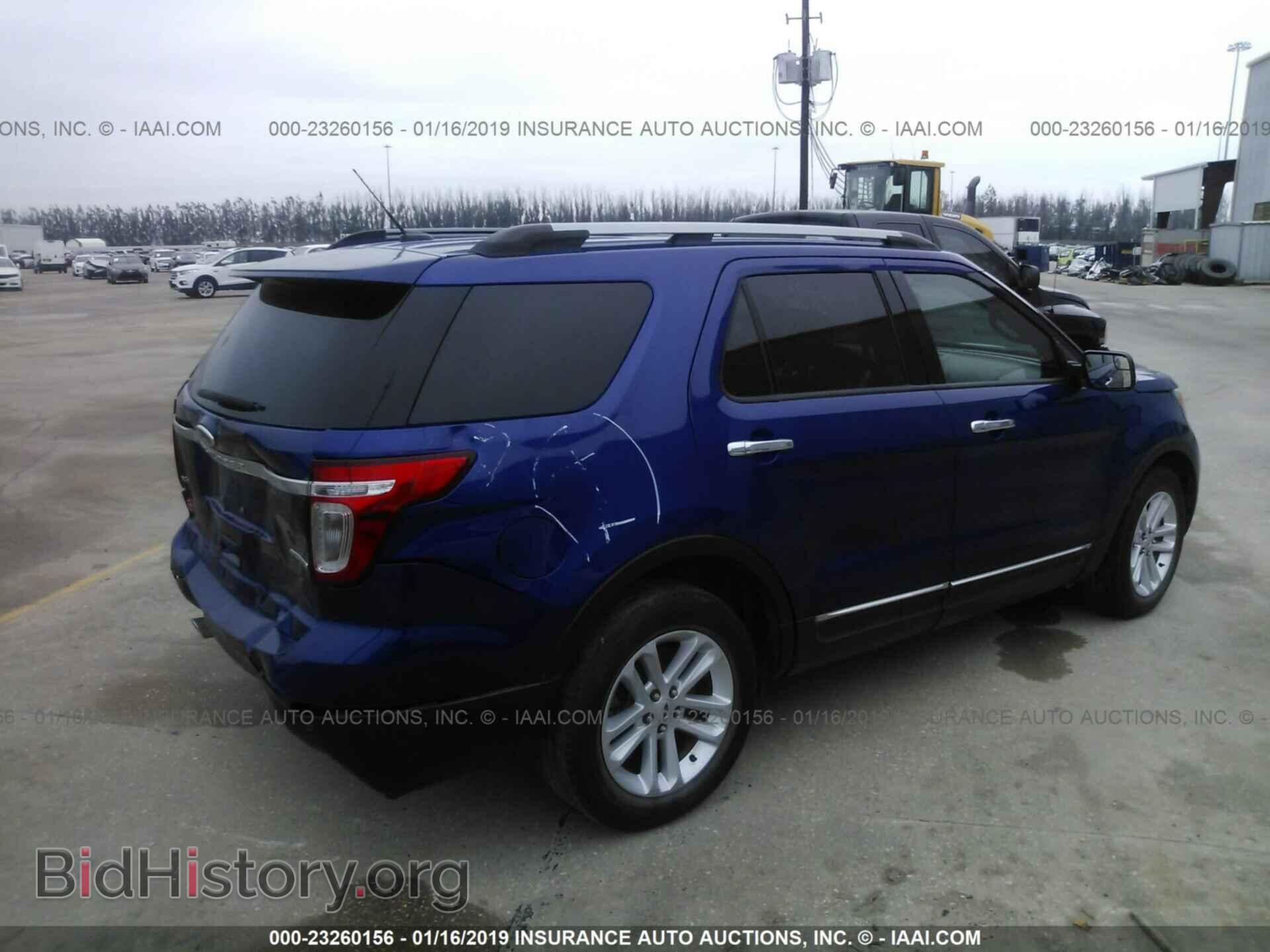 2013 FORD EXPLORER - VIN: 1FM5K7D87DGC14663 - Photo 4