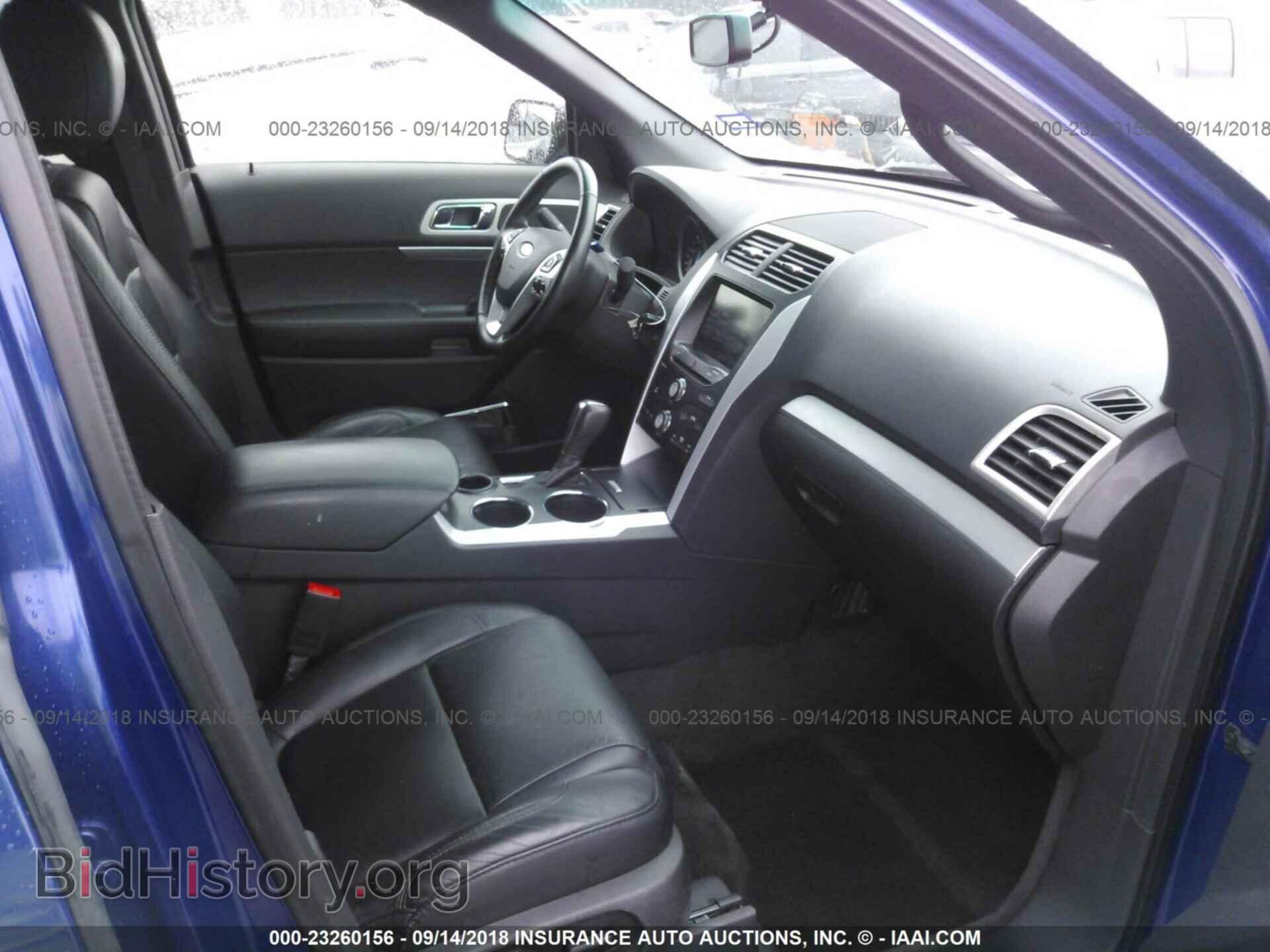 2013 FORD EXPLORER - VIN: 1FM5K7D87DGC14663 - Photo 5