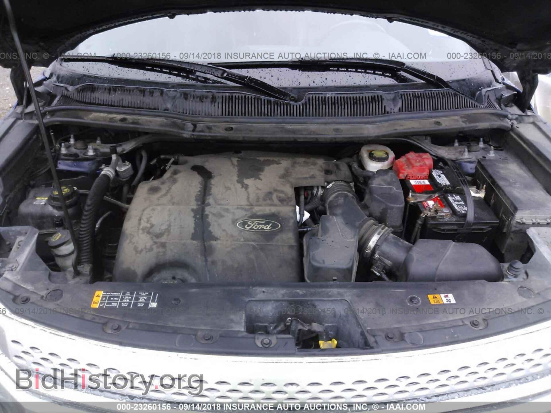 2013 FORD EXPLORER - VIN: 1FM5K7D87DGC14663 - Photo 10