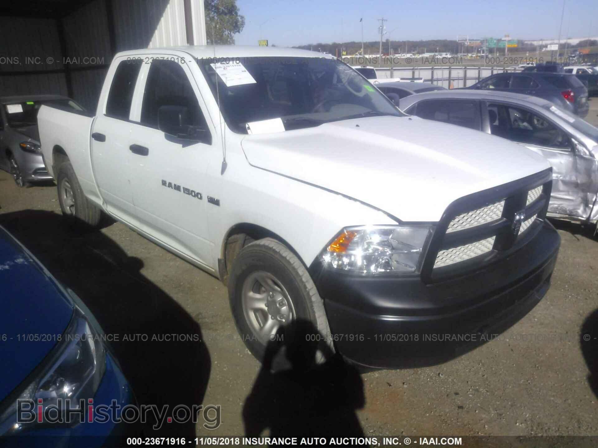 Фотография 1C6RD6FTXCS334309 - Dodge Ram 1500 2012