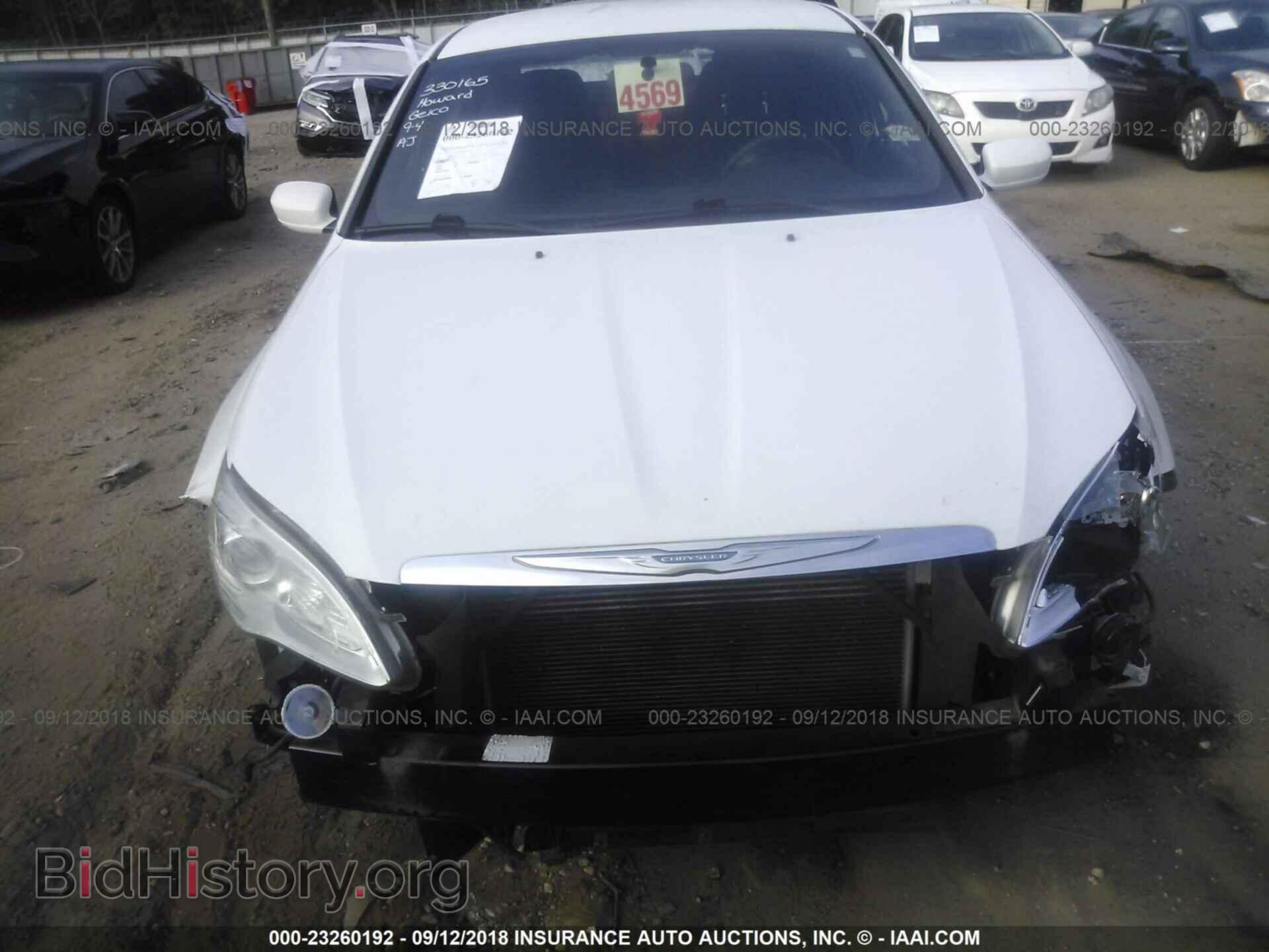 2012 CHRYSLER 200 - VIN: 1C3CCBAB2CN319380 - Фото 6
