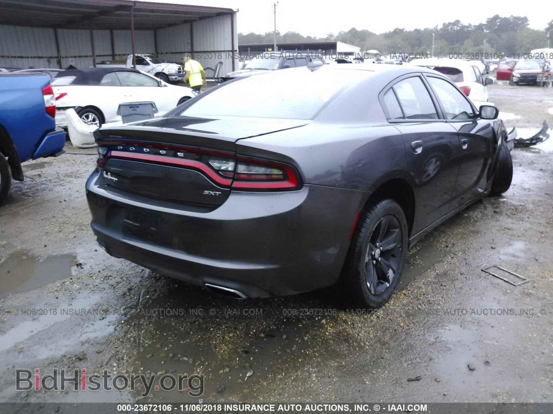 2016 Dodge Charger - VIN: 2C3CDXHG8GH227426 - Фото 4