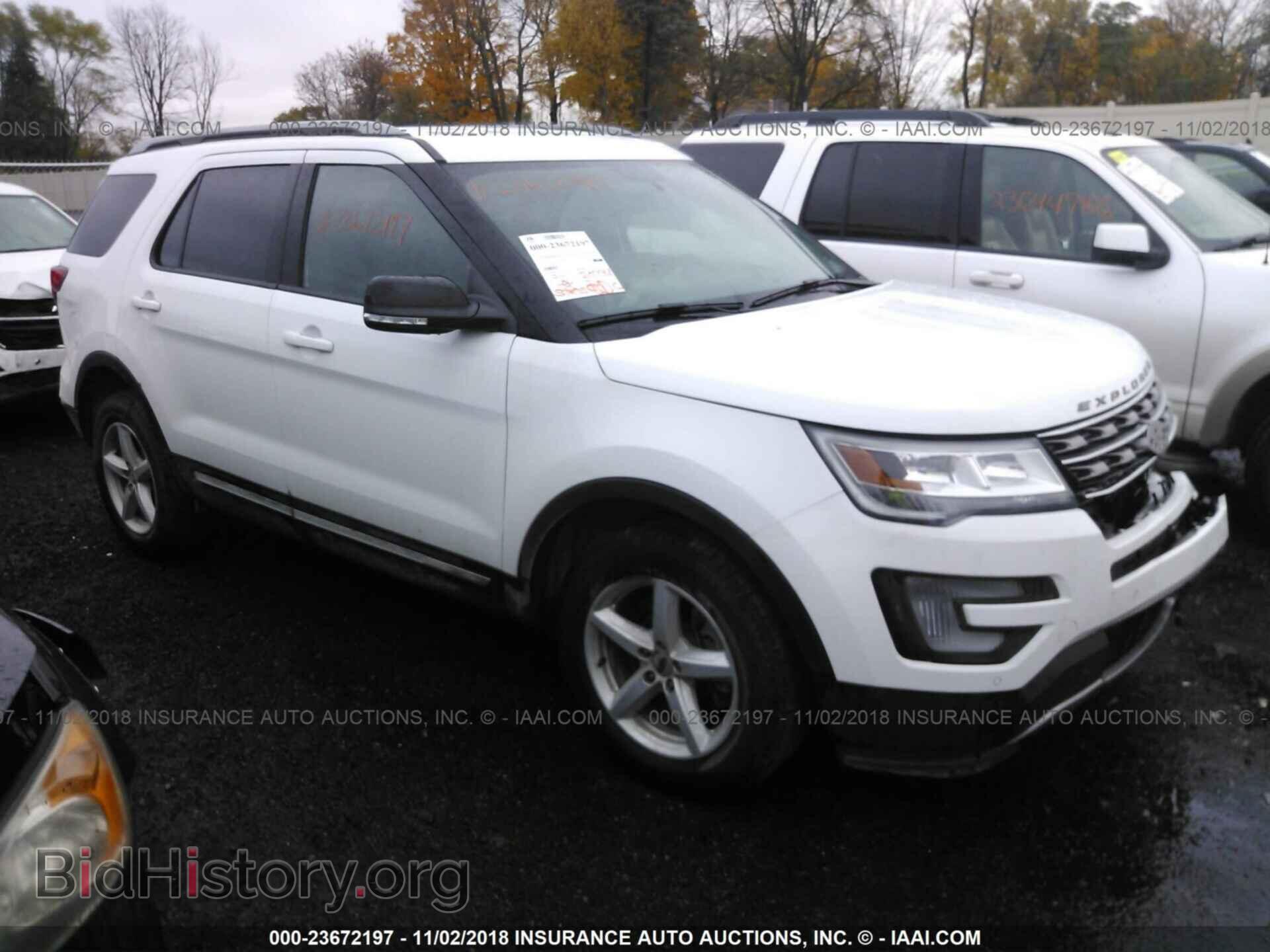 Photo 1FM5K8D82HGC46495 - Ford Explorer 2017