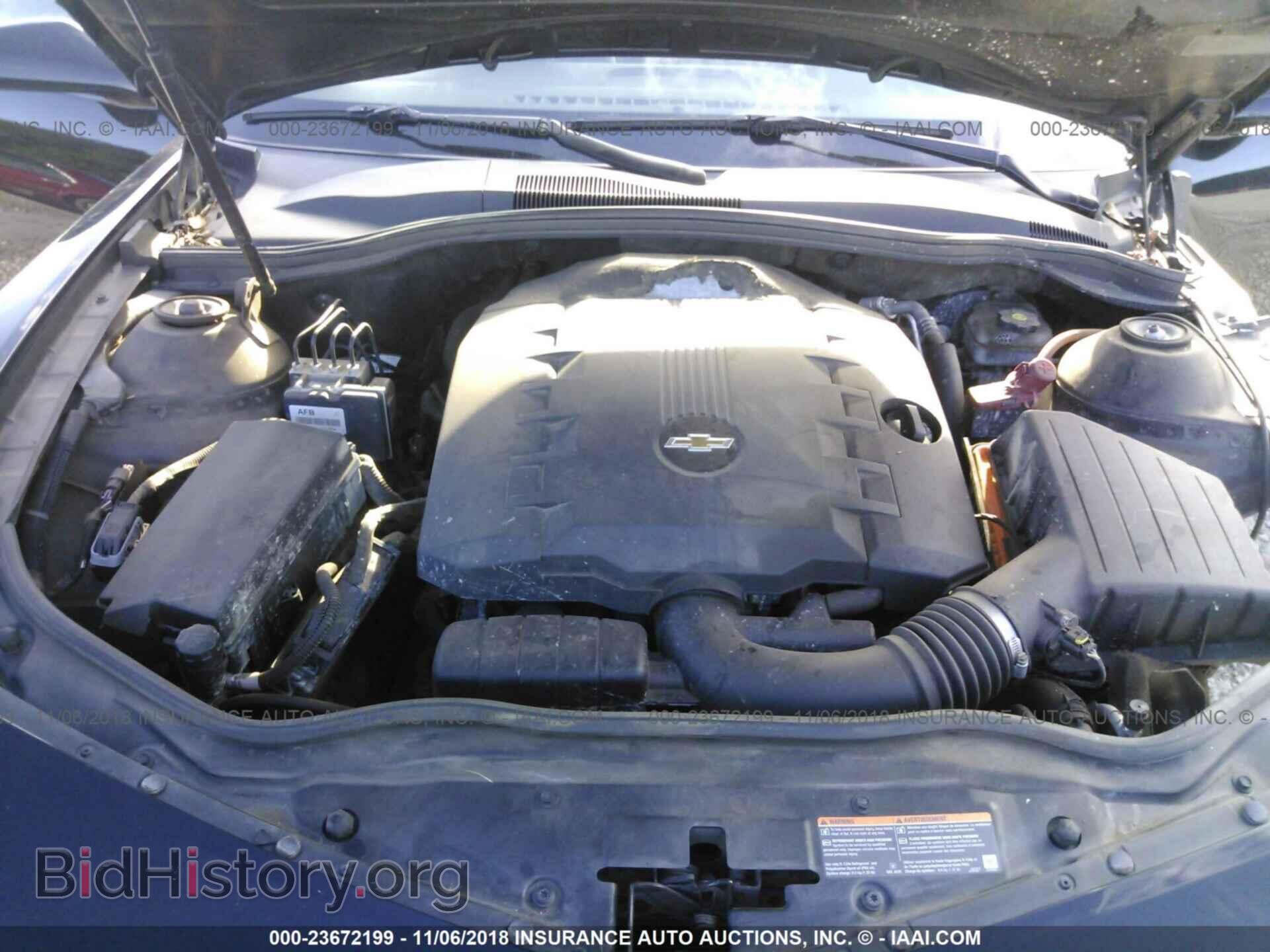 2011 CHEVROLET CAMARO - VIN: 2G1FA1ED1B9124479 - Фото 10