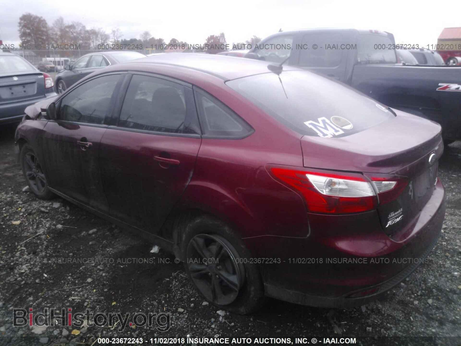 2014 FORD FOCUS - VIN: 1FADP3F2XEL107155 - Photo 3