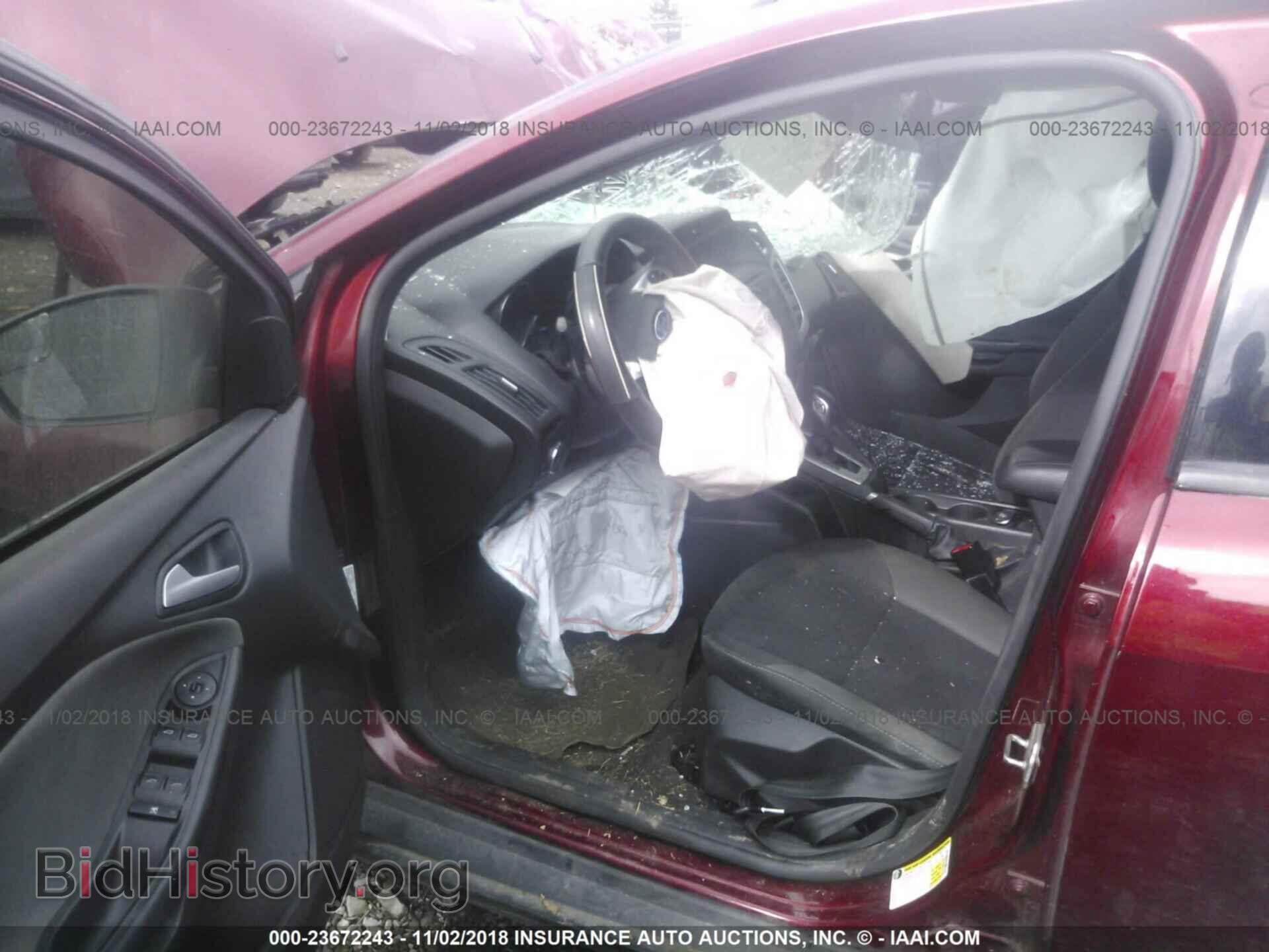 2014 FORD FOCUS - VIN: 1FADP3F2XEL107155 - Photo 5