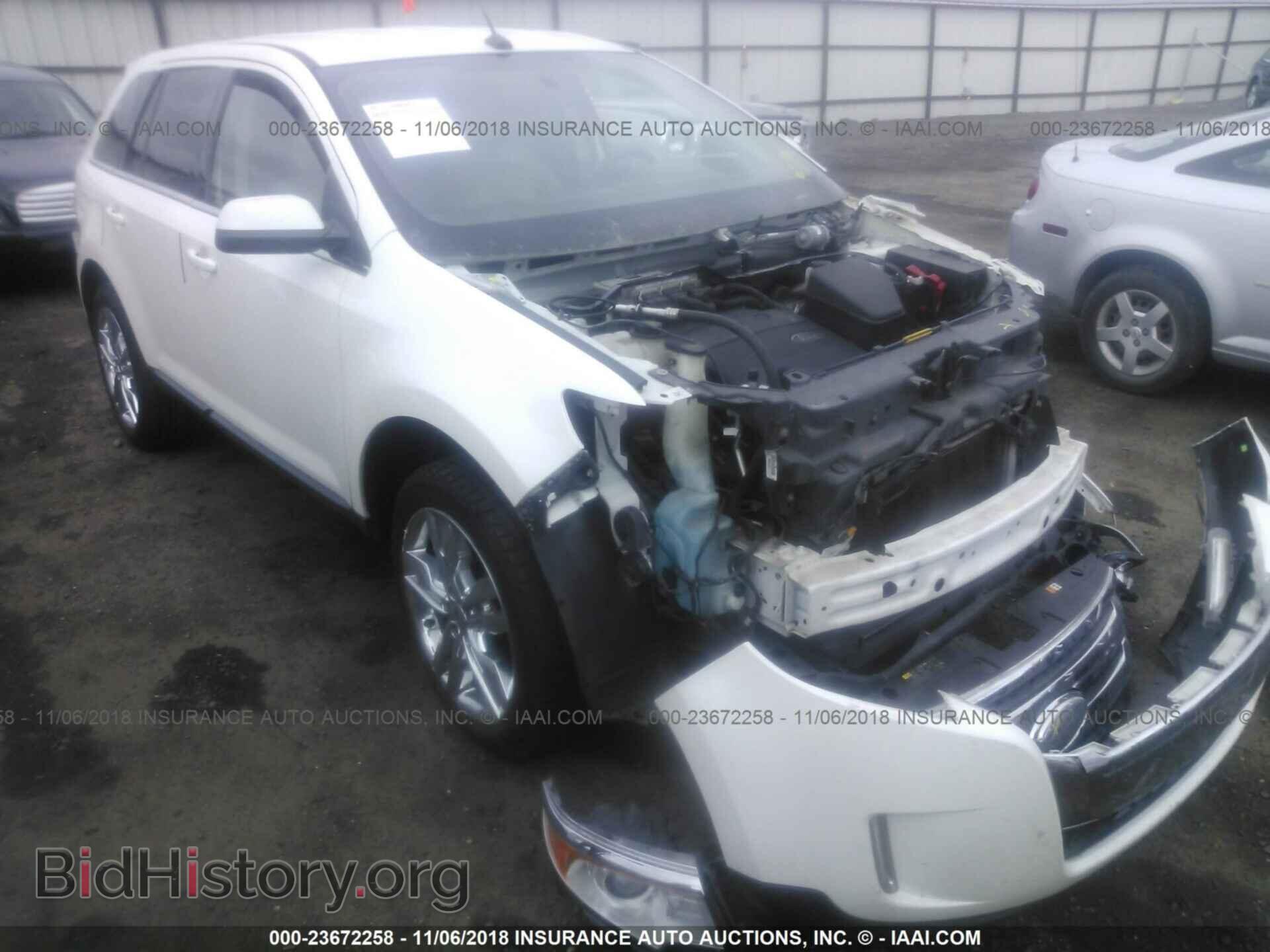 Photo 2FMDK4KC3DBA14968 - FORD EDGE 2013