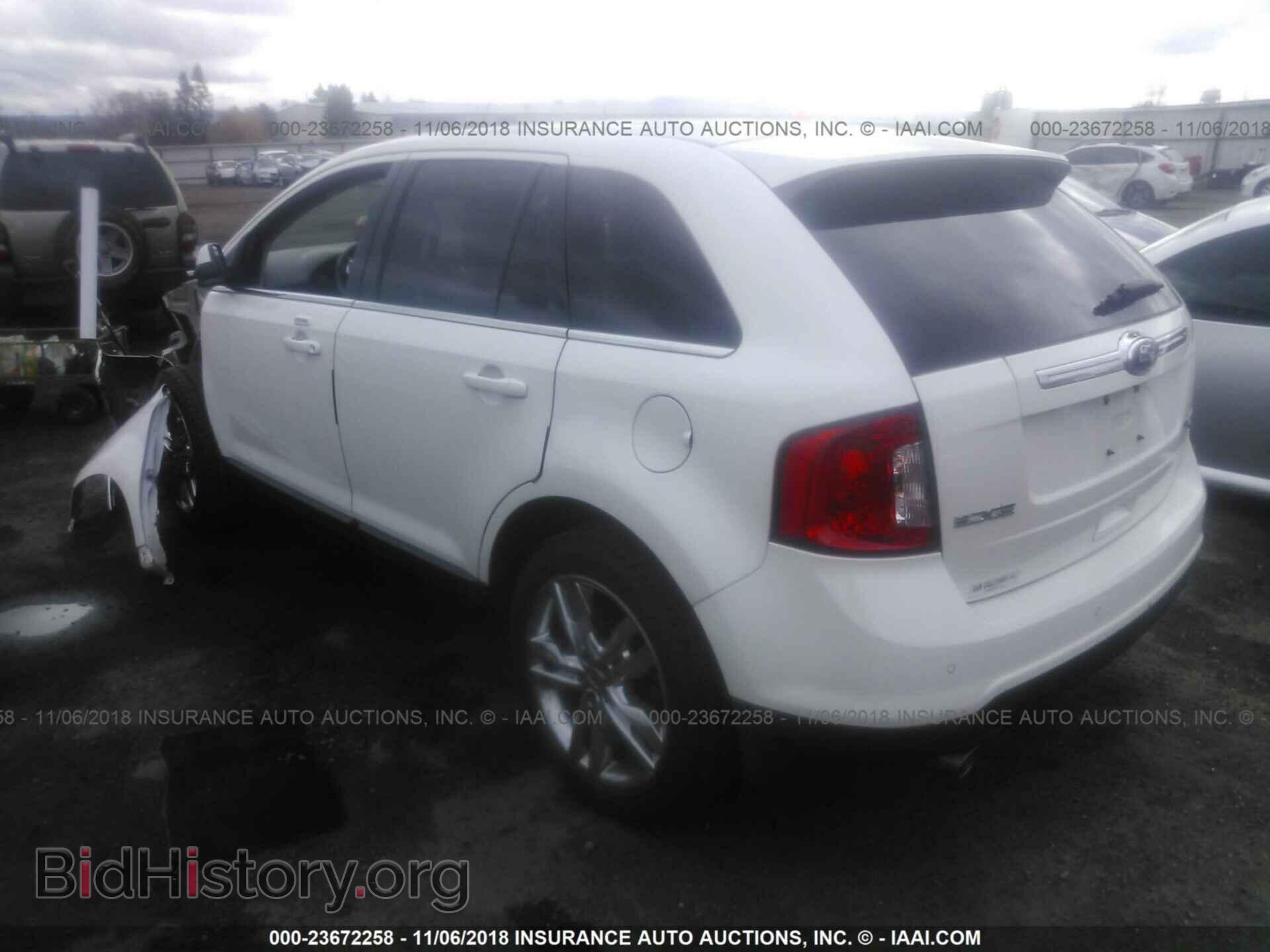 2013 FORD EDGE - VIN: 2FMDK4KC3DBA14968 - Фото 3