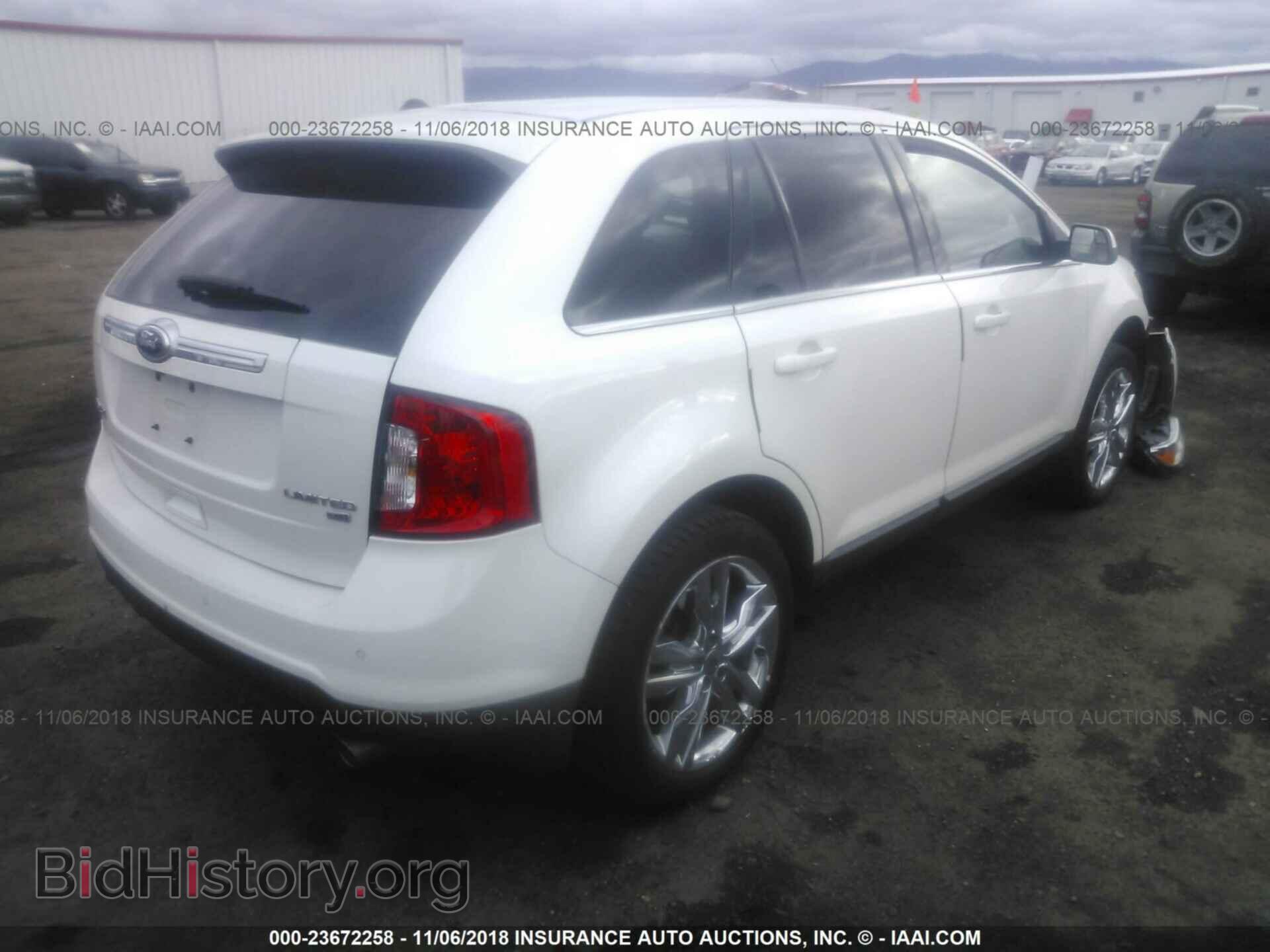 2013 FORD EDGE - VIN: 2FMDK4KC3DBA14968 - Фото 4