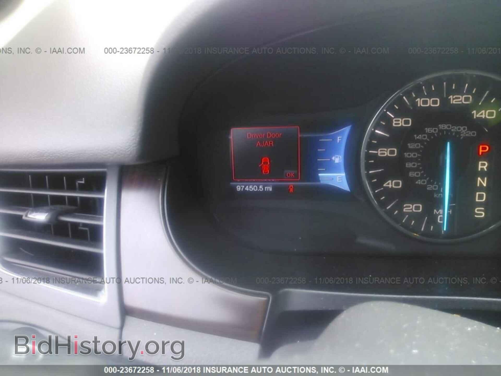 2013 FORD EDGE - VIN: 2FMDK4KC3DBA14968 - Фото 7