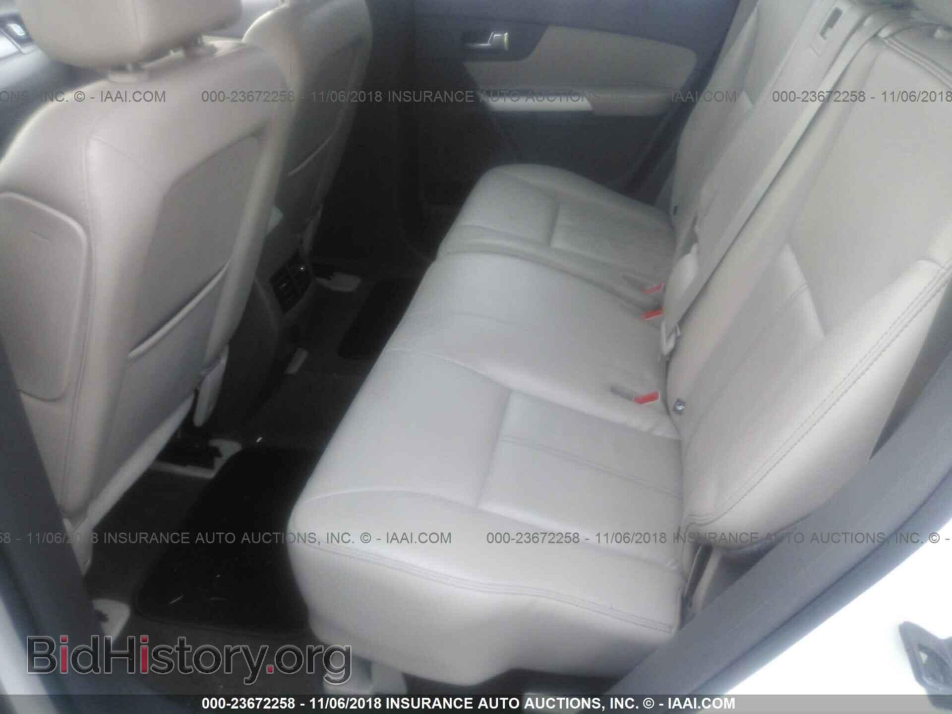 2013 FORD EDGE - VIN: 2FMDK4KC3DBA14968 - Фото 8