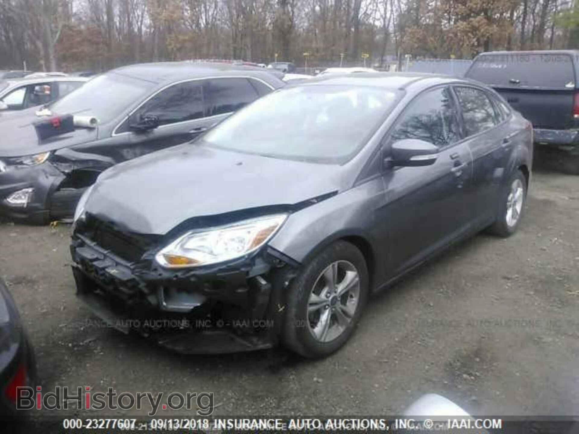 2014 FORD FOCUS - VIN: 1FADP3F21EL437296 - Фото 2