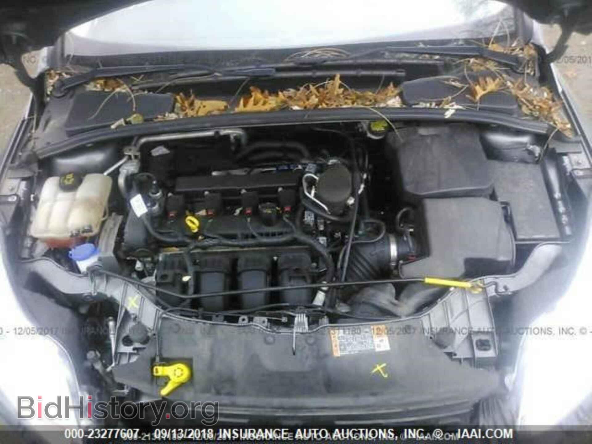 2014 FORD FOCUS - VIN: 1FADP3F21EL437296 - Фото 10