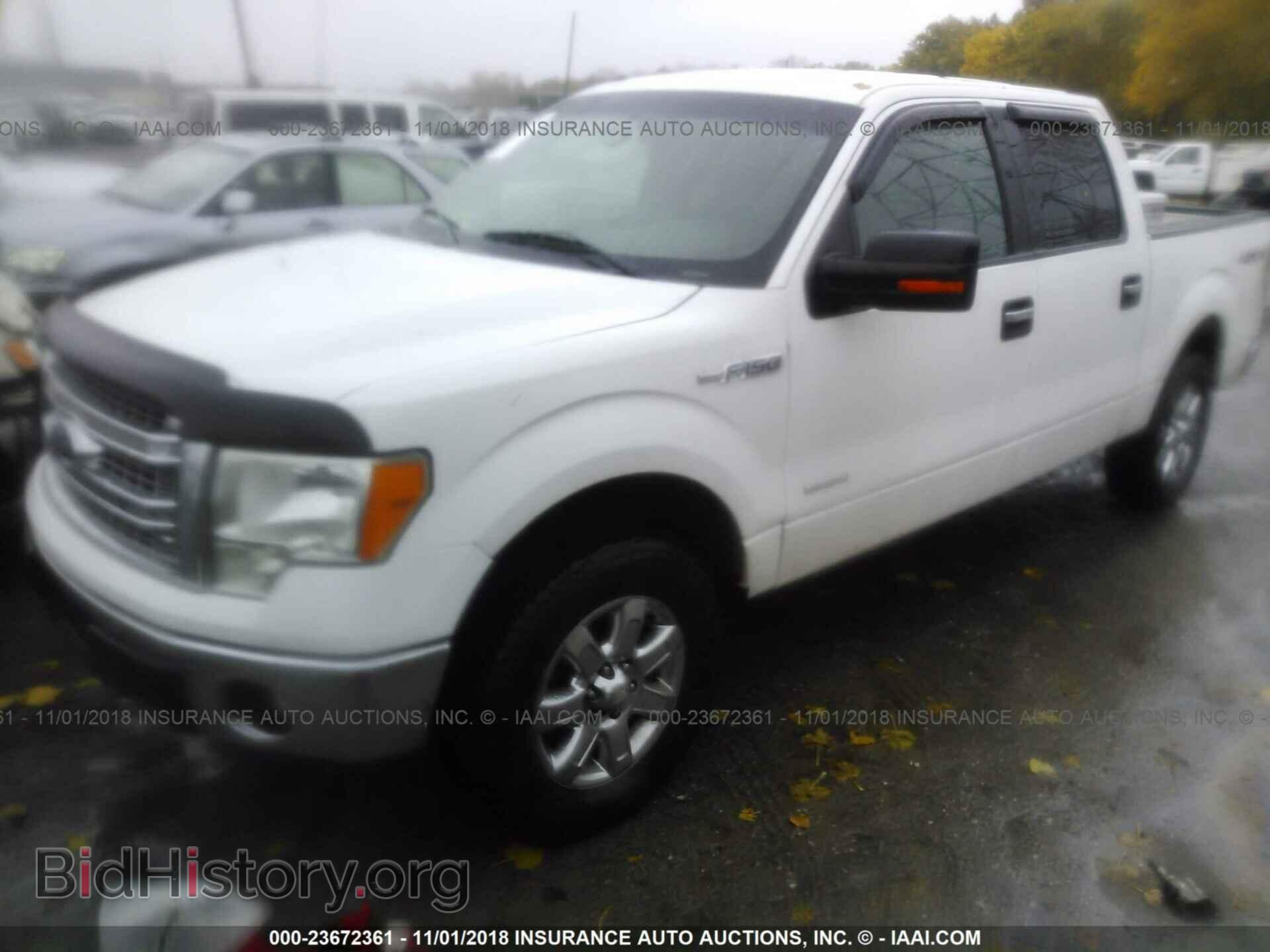 2013 Ford F150 - VIN: 1FTFW1ETXDFA42177 - Фото 2